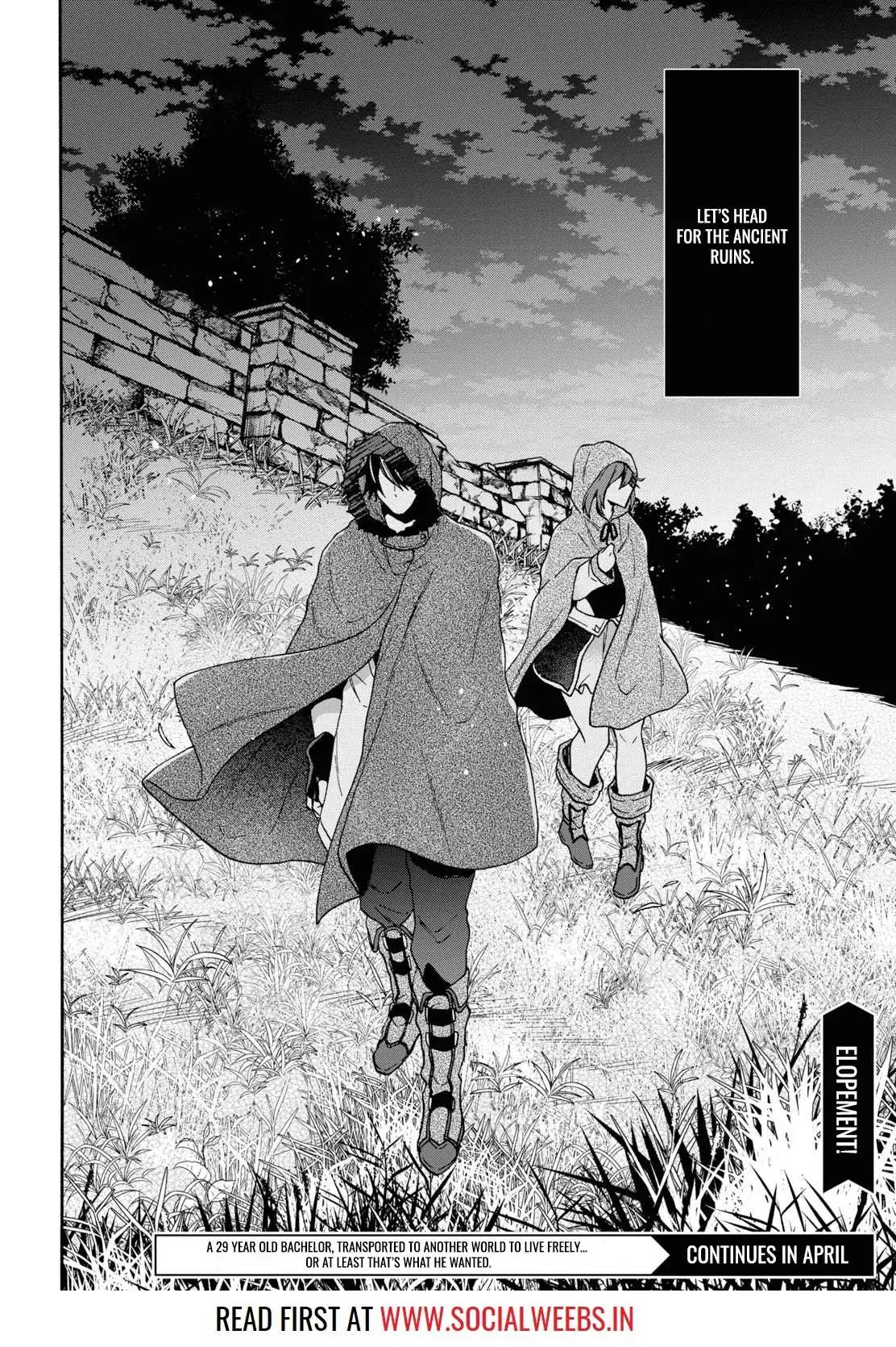 29-sai Dokushin wa Isekai de Jiyuu ni Ikita……katta. Chapter 12 — Page 24