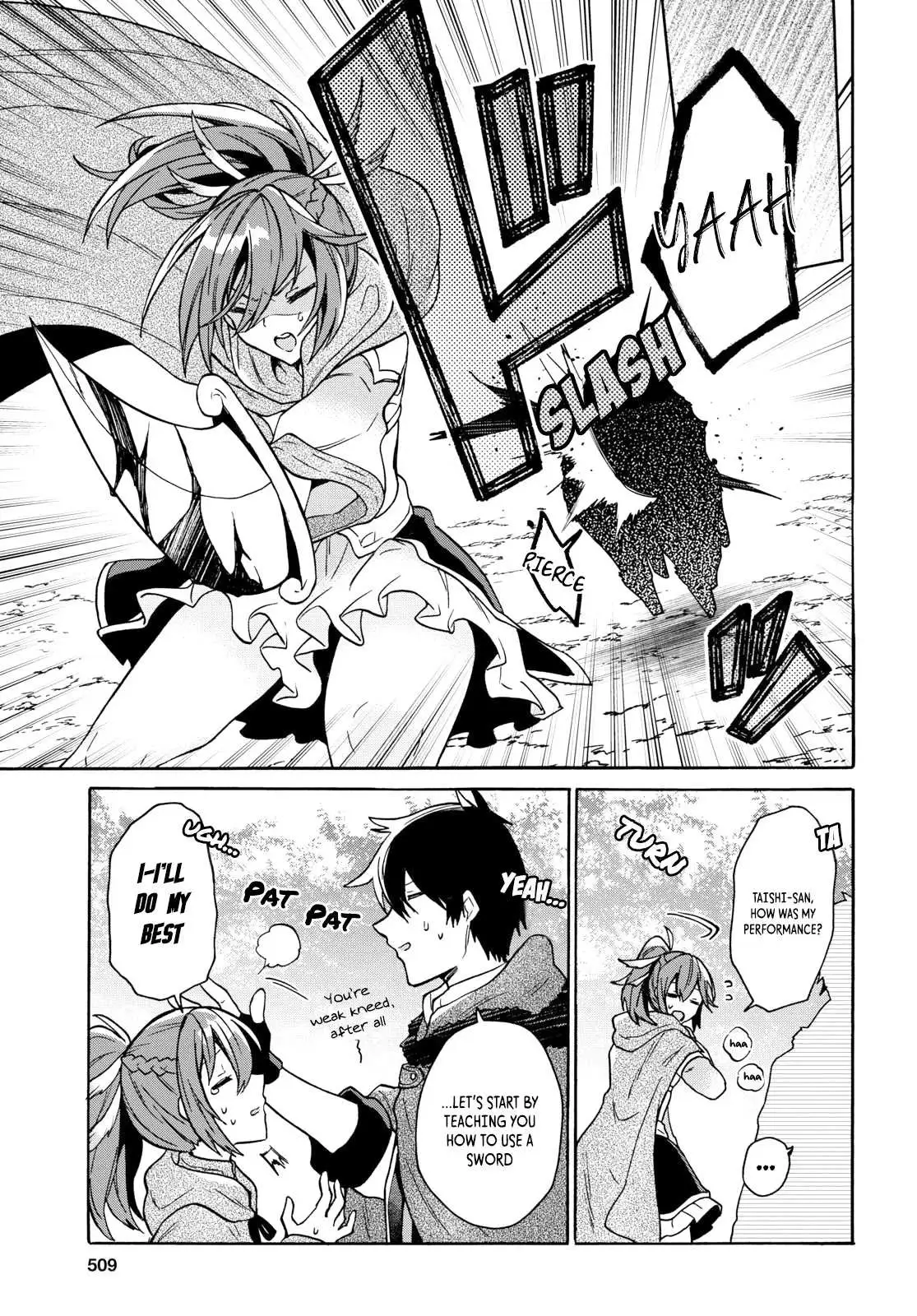 29-sai Dokushin wa Isekai de Jiyuu ni Ikita……katta. Chapter 13 — Page 4