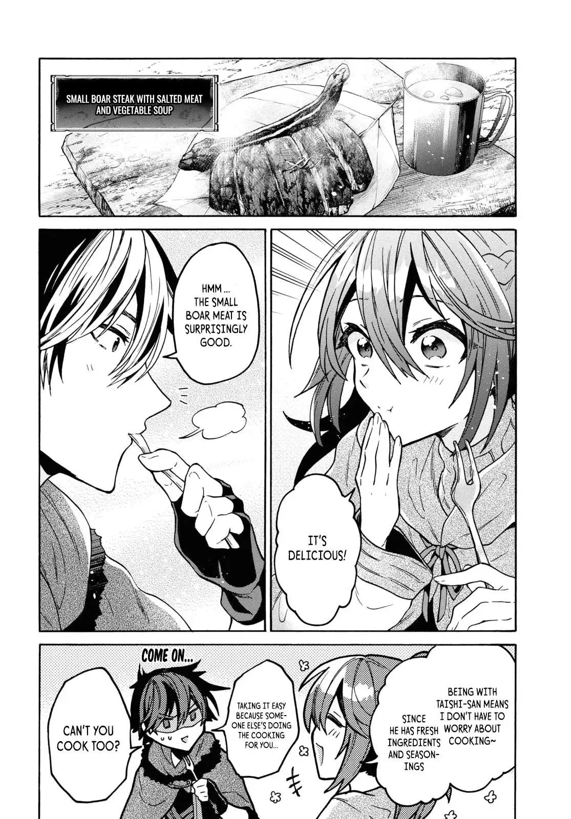 29-sai Dokushin wa Isekai de Jiyuu ni Ikita……katta. Chapter 13 — Page 9