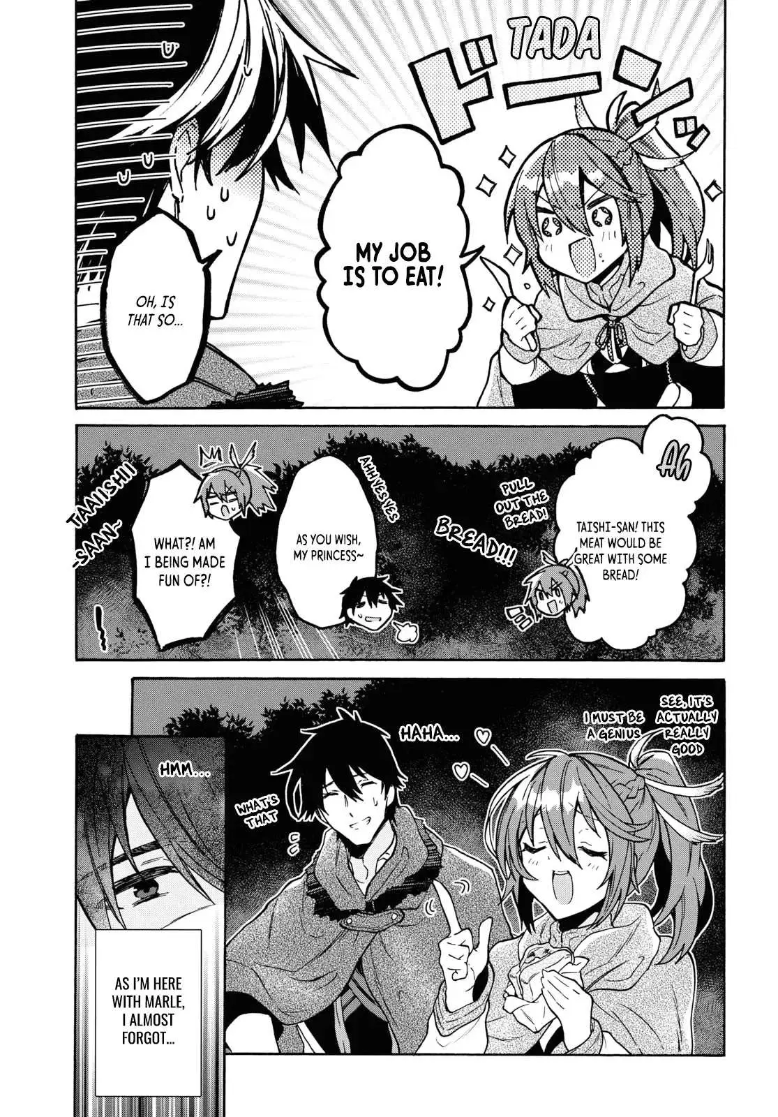 29-sai Dokushin wa Isekai de Jiyuu ni Ikita……katta. Chapter 13 — Page 10