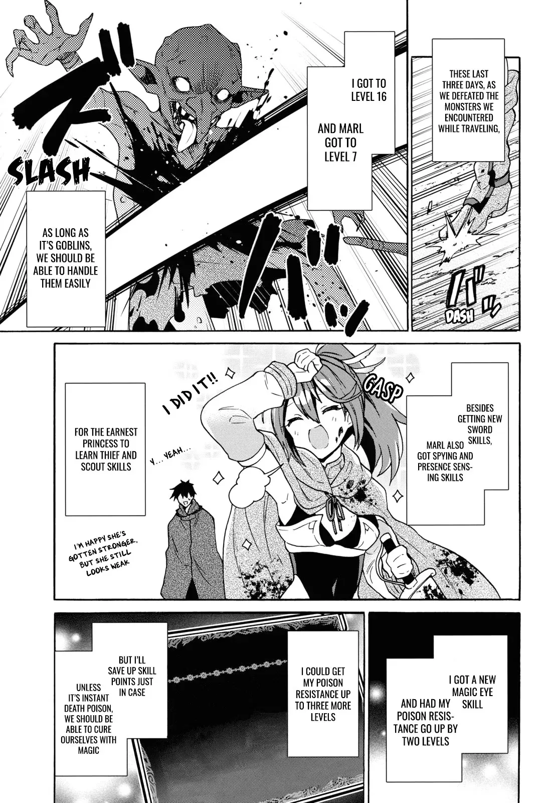 29-sai Dokushin wa Isekai de Jiyuu ni Ikita……katta. Chapter 13 — Page 12