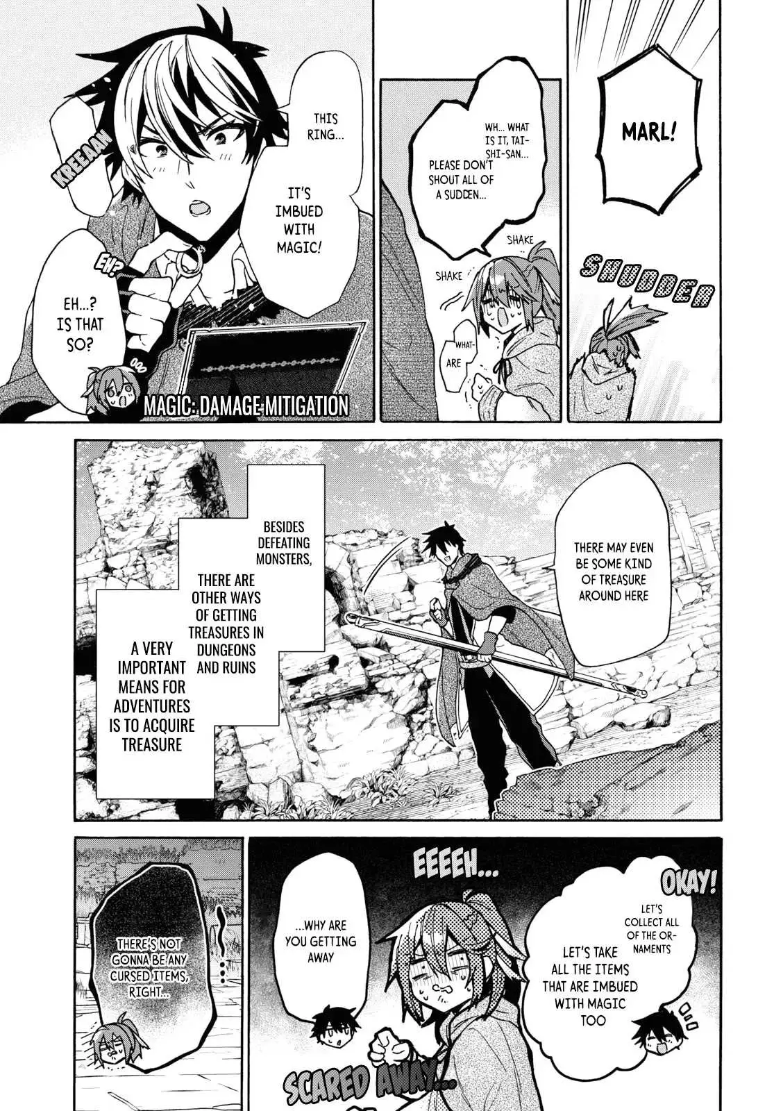 29-sai Dokushin wa Isekai de Jiyuu ni Ikita……katta. Chapter 13 — Page 16