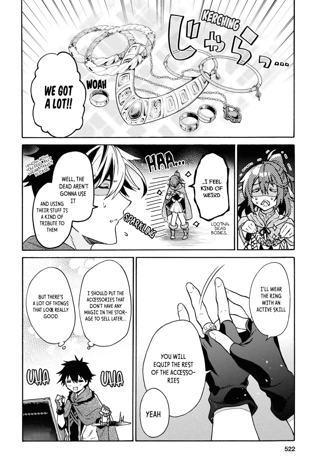 29-sai Dokushin wa Isekai de Jiyuu ni Ikita……katta. Chapter 13 — Page 17