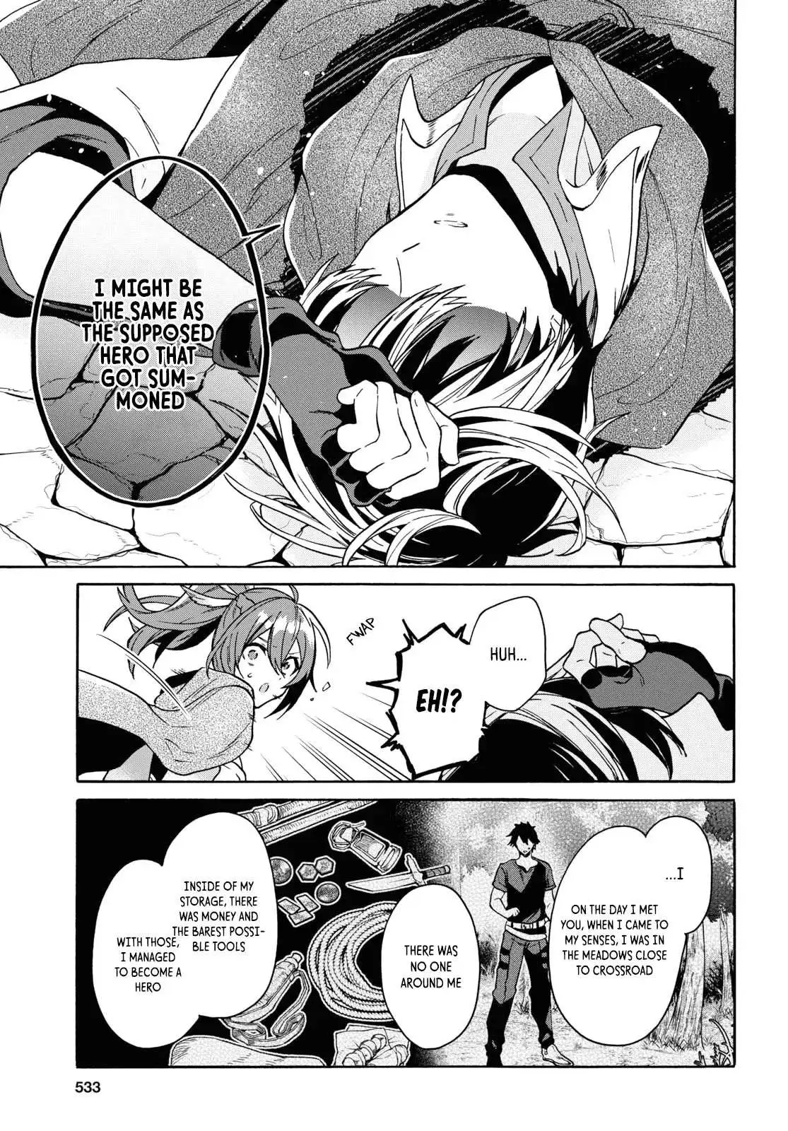 29-sai Dokushin wa Isekai de Jiyuu ni Ikita……katta. Chapter 13 — Page 28