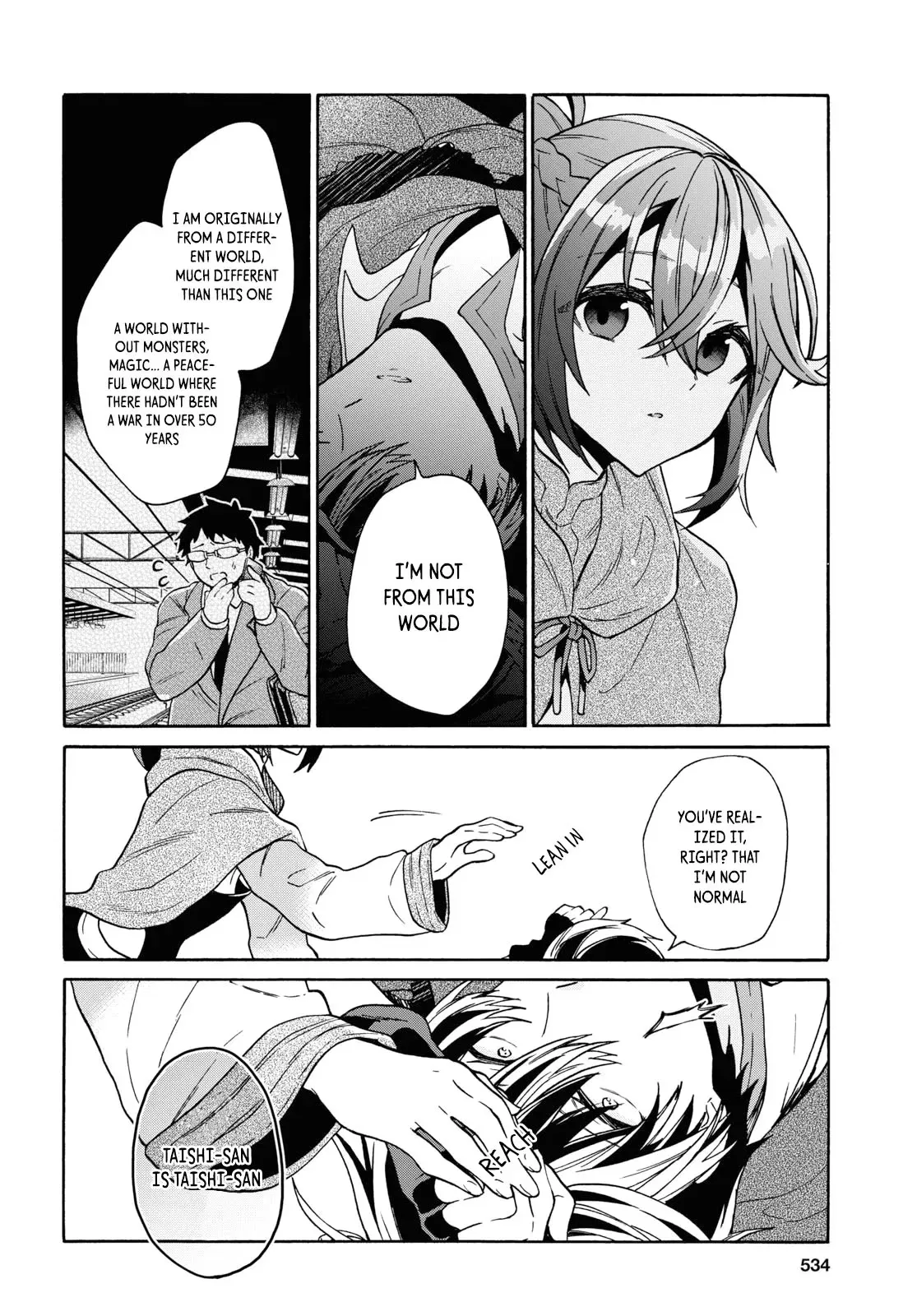 29-sai Dokushin wa Isekai de Jiyuu ni Ikita……katta. Chapter 13 — Page 29