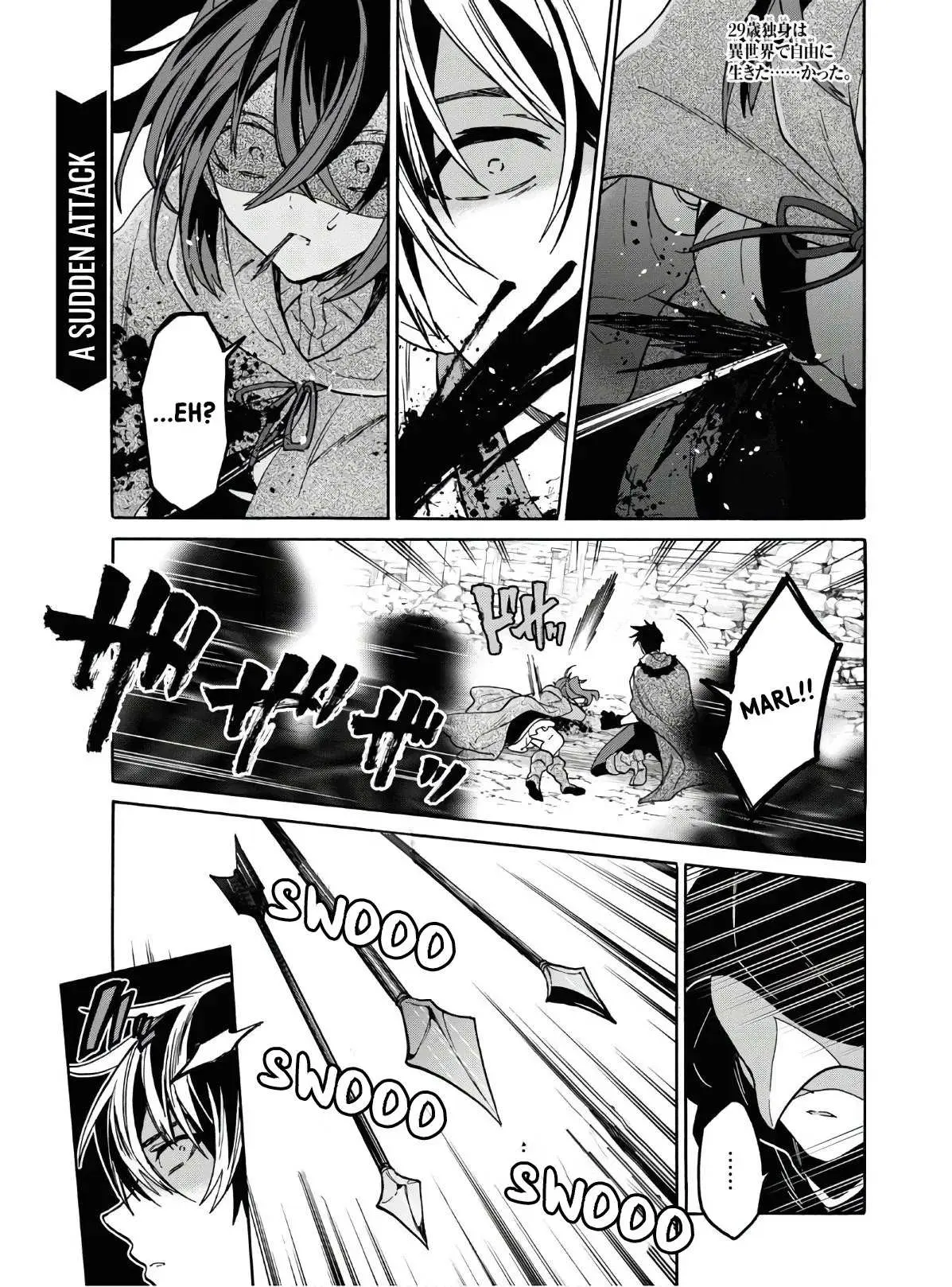 29-sai Dokushin wa Isekai de Jiyuu ni Ikita……katta. Chapter 14 — Page 2