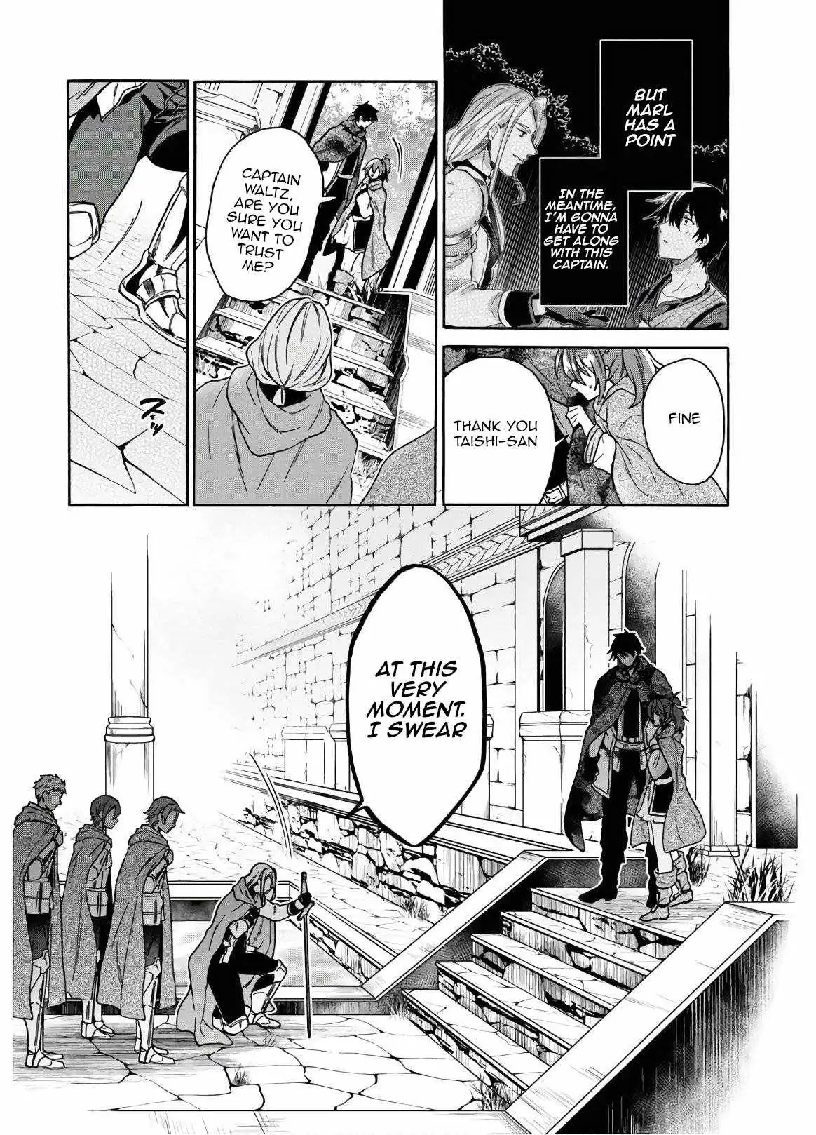 29-sai Dokushin wa Isekai de Jiyuu ni Ikita……katta. Chapter 15.2 — Page 4