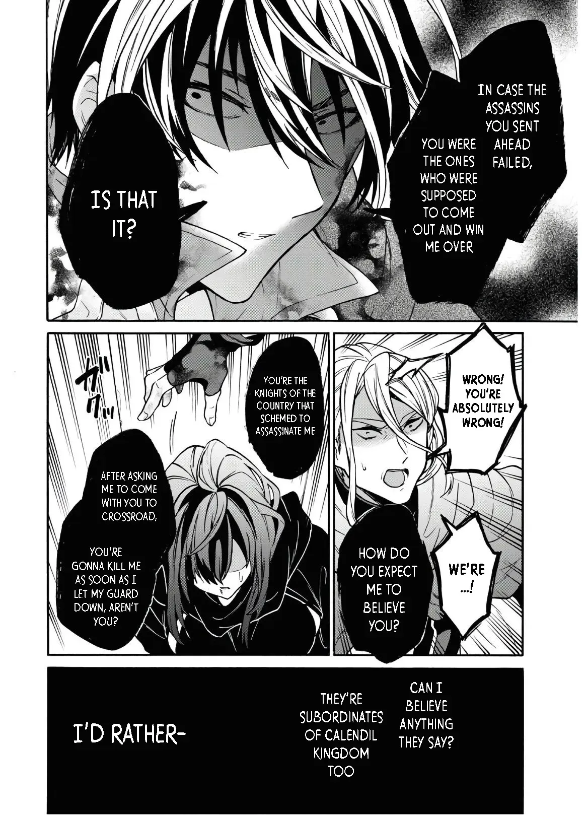 29-sai Dokushin wa Isekai de Jiyuu ni Ikita……katta. Chapter 15 — Page 13