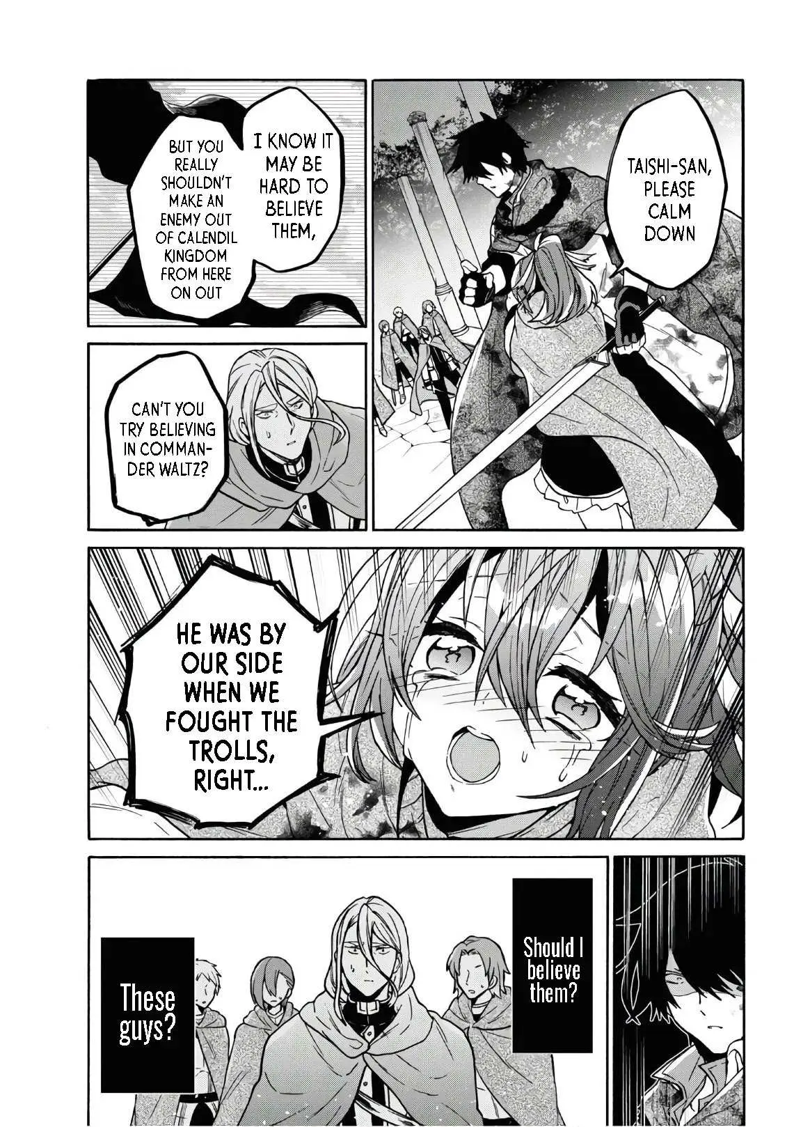 29-sai Dokushin wa Isekai de Jiyuu ni Ikita……katta. Chapter 15 — Page 16