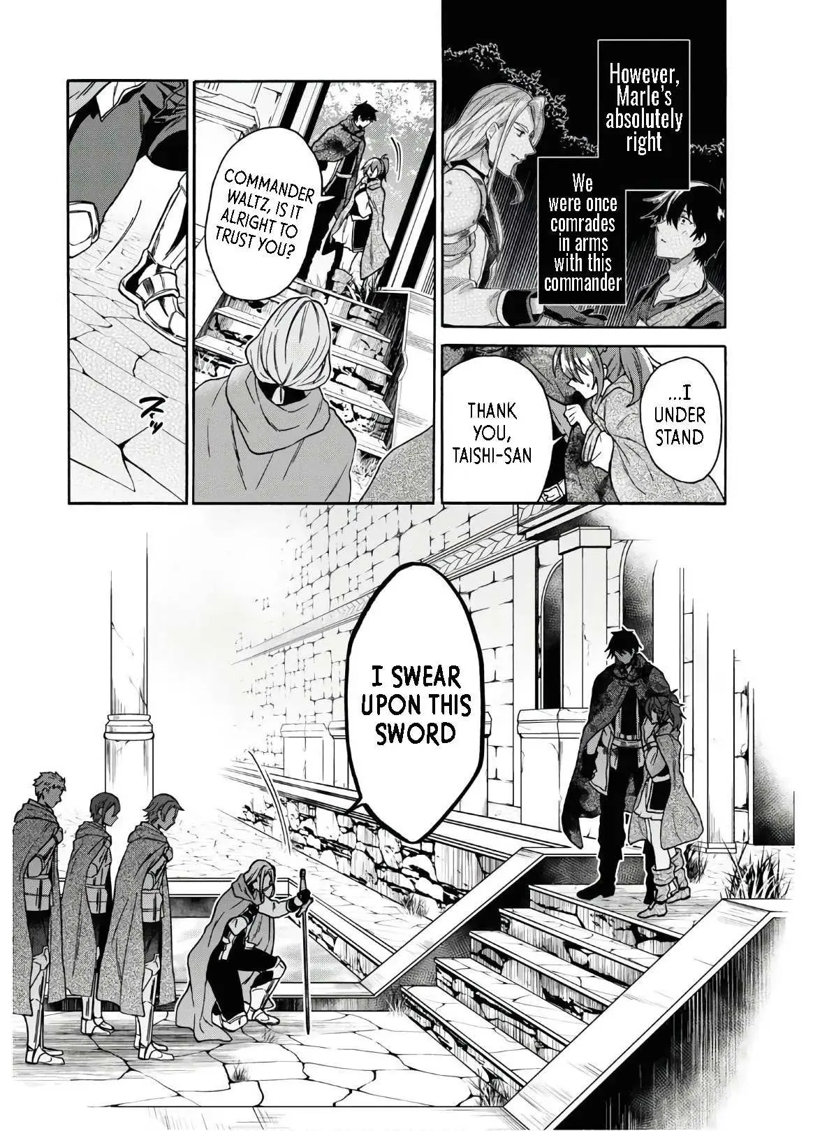 29-sai Dokushin wa Isekai de Jiyuu ni Ikita……katta. Chapter 15 — Page 17