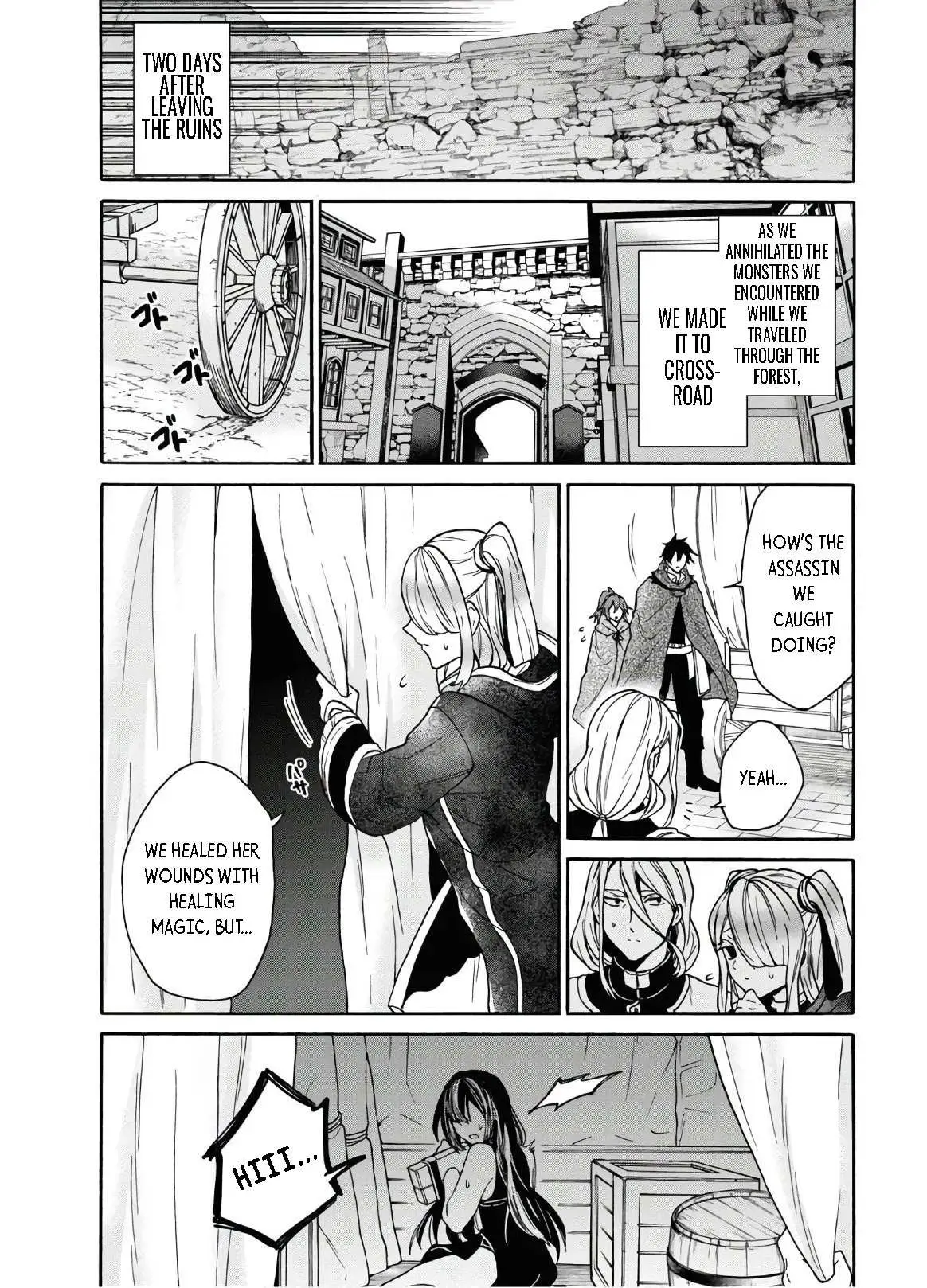 29-sai Dokushin wa Isekai de Jiyuu ni Ikita……katta. Chapter 15 — Page 18
