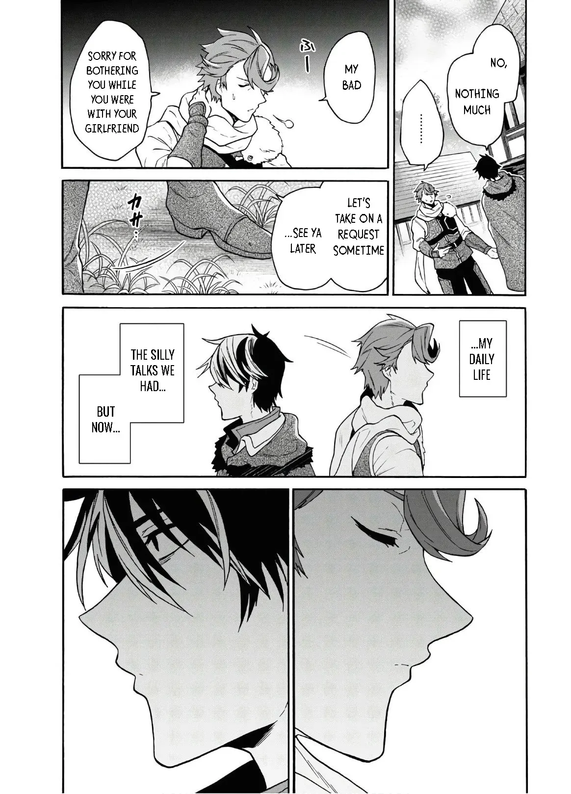 29-sai Dokushin wa Isekai de Jiyuu ni Ikita……katta. Chapter 15 — Page 22
