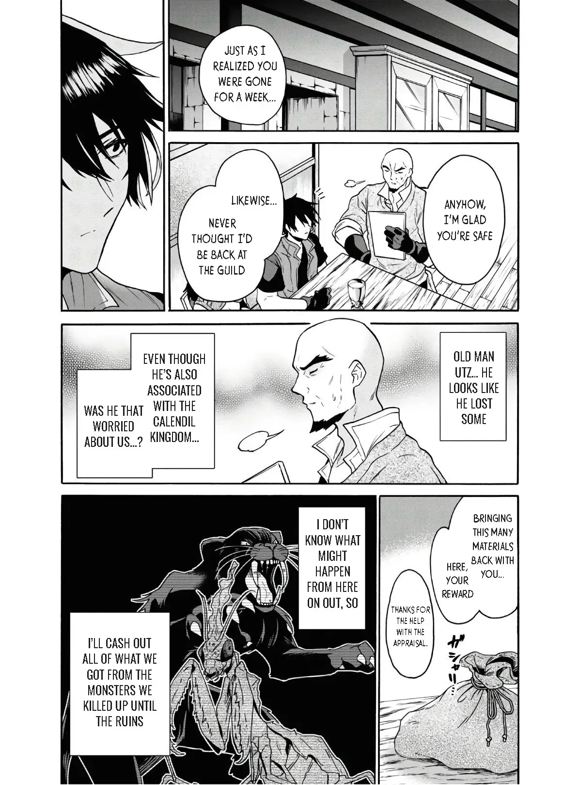 29-sai Dokushin wa Isekai de Jiyuu ni Ikita……katta. Chapter 15 — Page 24