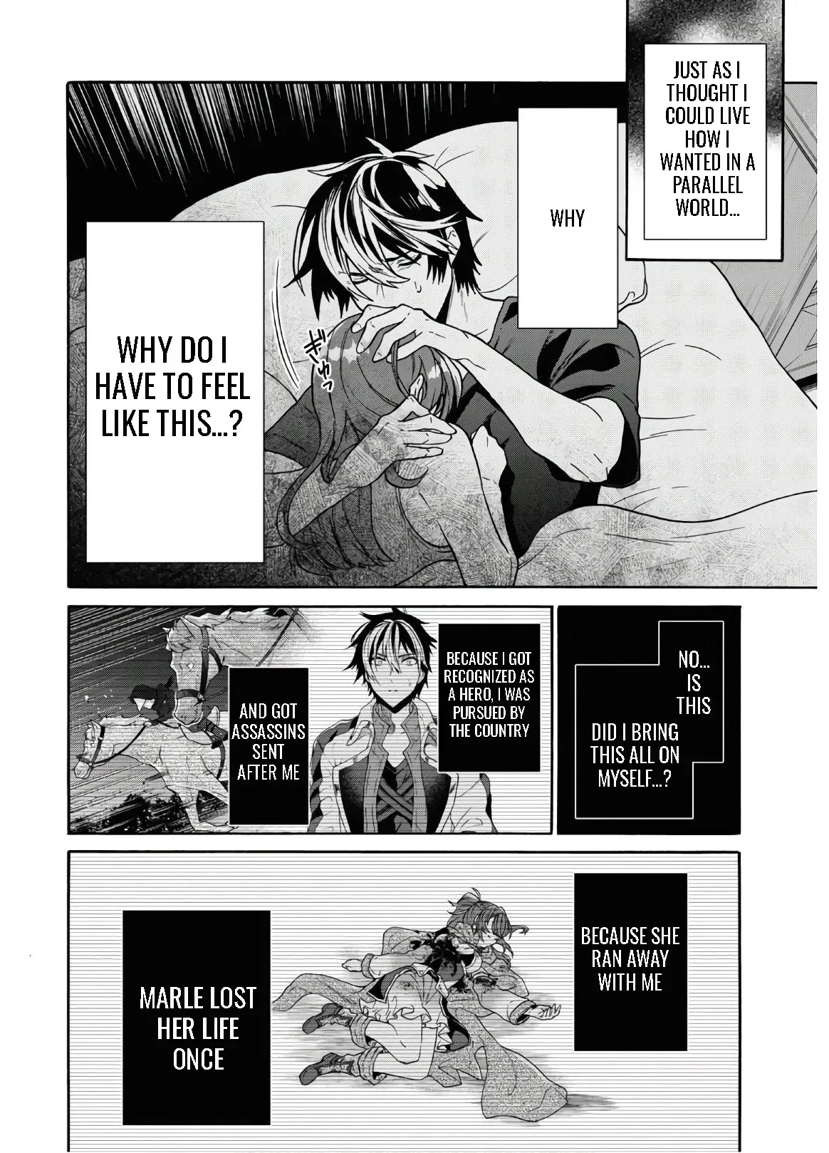 29-sai Dokushin wa Isekai de Jiyuu ni Ikita……katta. Chapter 15 — Page 33