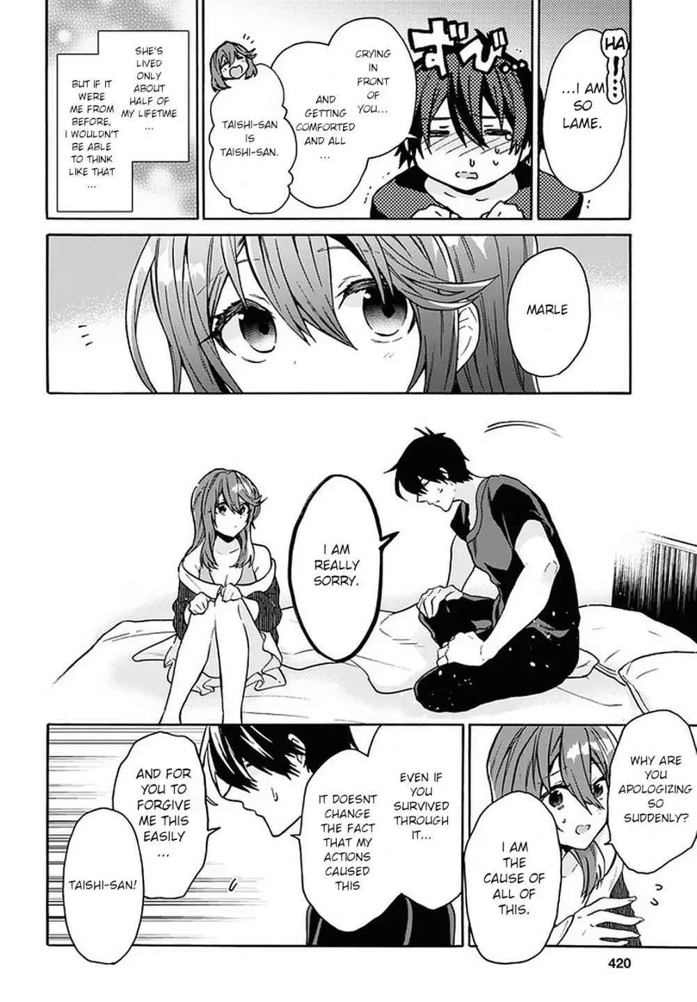 29-sai Dokushin wa Isekai de Jiyuu ni Ikita……katta. Chapter 16 — Page 13