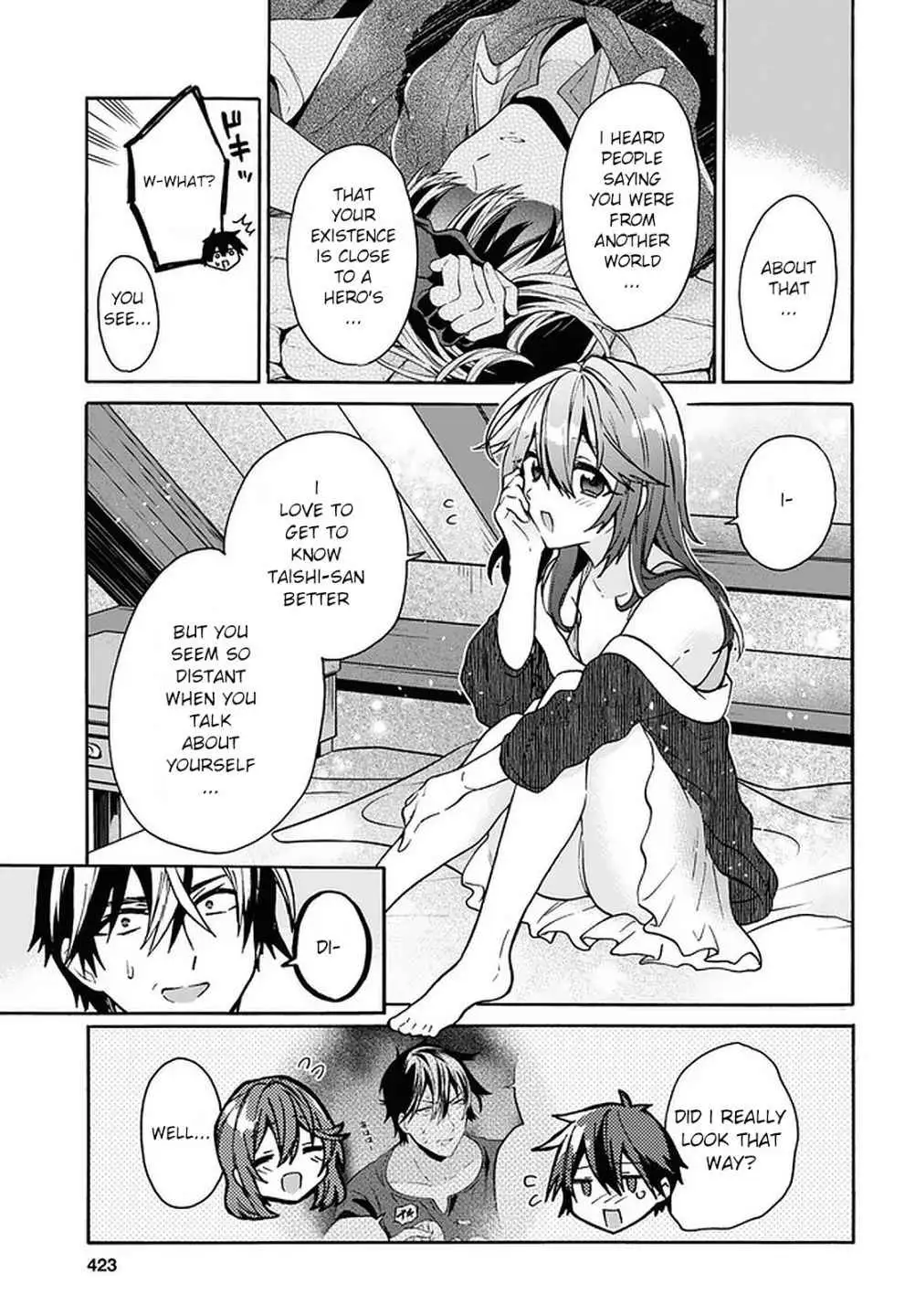 29-sai Dokushin wa Isekai de Jiyuu ni Ikita……katta. Chapter 16 — Page 16