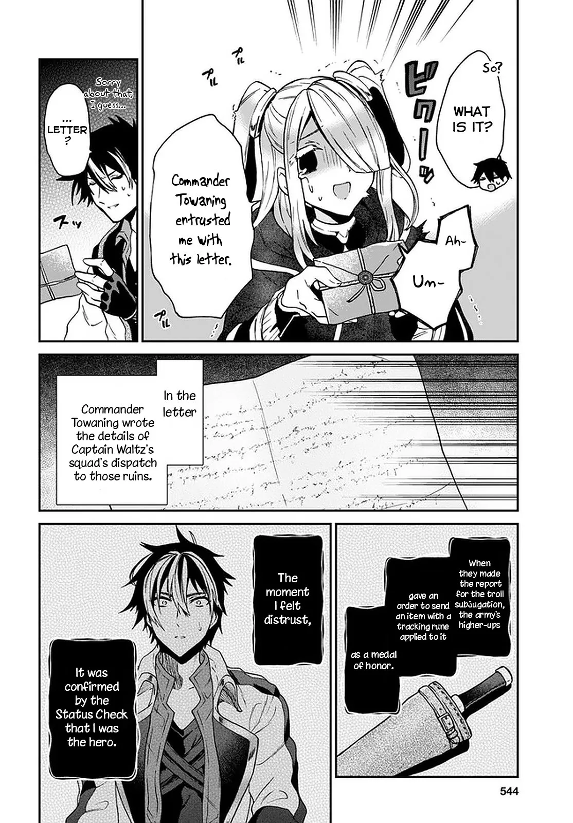 29-sai Dokushin wa Isekai de Jiyuu ni Ikita……katta. Chapter 17 — Page 8