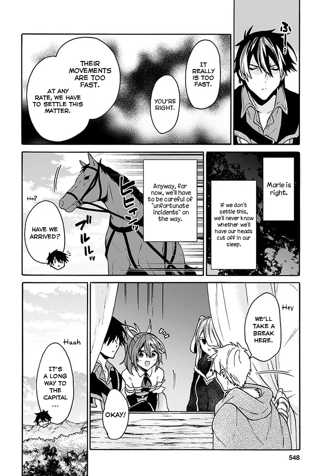 29-sai Dokushin wa Isekai de Jiyuu ni Ikita……katta. Chapter 17 — Page 12