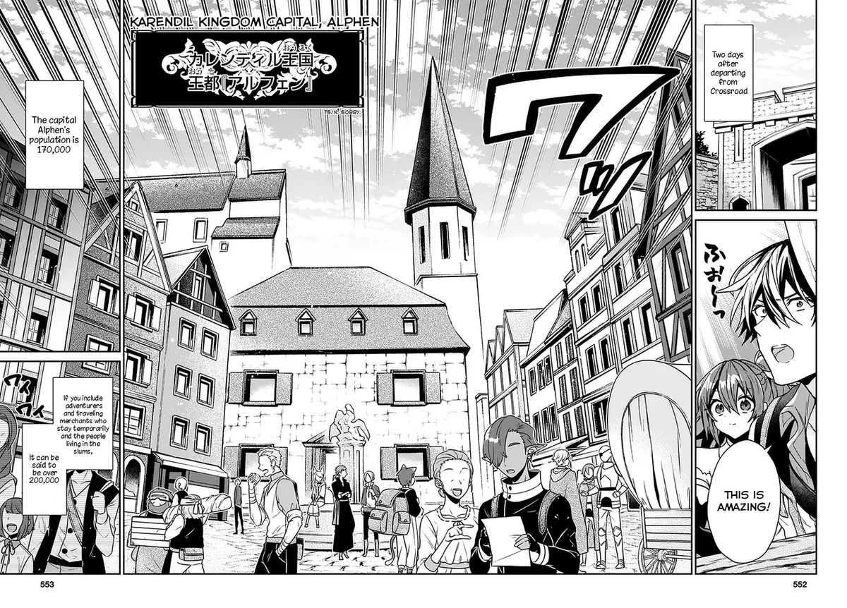 29-sai Dokushin wa Isekai de Jiyuu ni Ikita……katta. Chapter 17 — Page 16