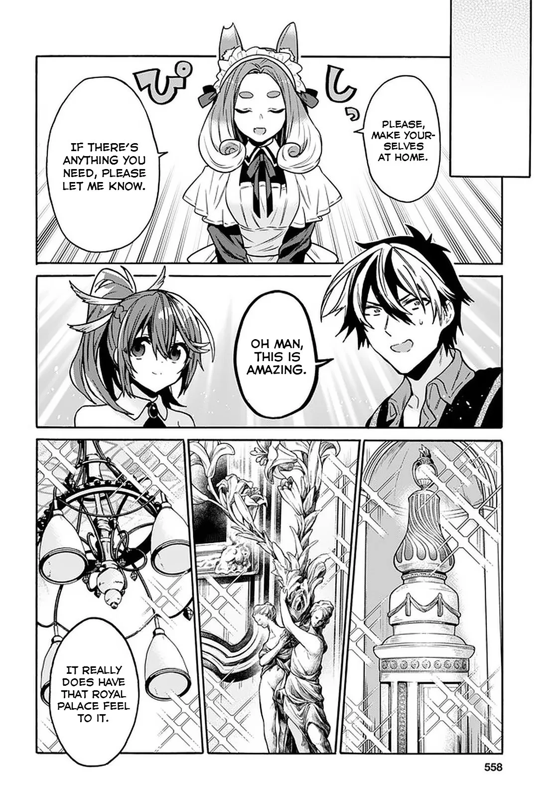 29-sai Dokushin wa Isekai de Jiyuu ni Ikita……katta. Chapter 17 — Page 21