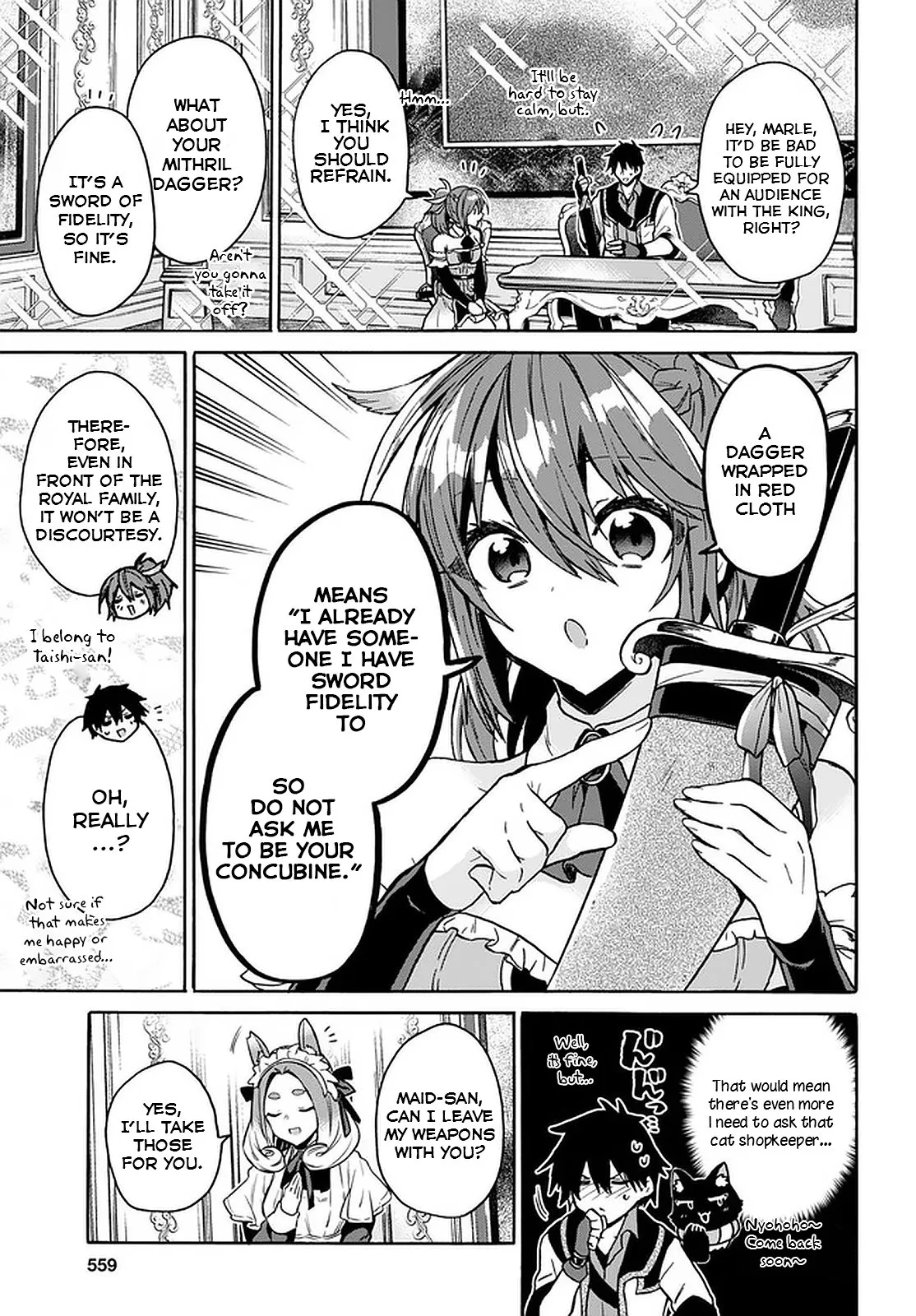 29-sai Dokushin wa Isekai de Jiyuu ni Ikita……katta. Chapter 17 — Page 22