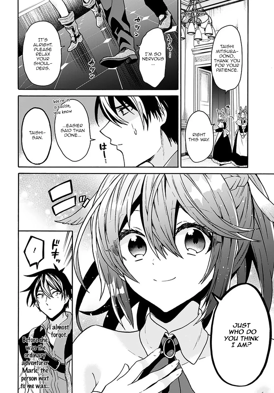29-sai Dokushin wa Isekai de Jiyuu ni Ikita……katta. Chapter 17 — Page 23