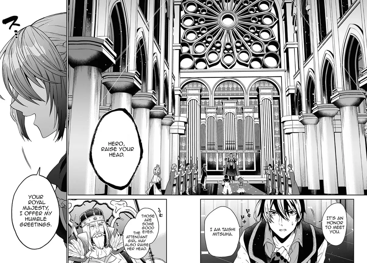29-sai Dokushin wa Isekai de Jiyuu ni Ikita……katta. Chapter 18 — Page 5