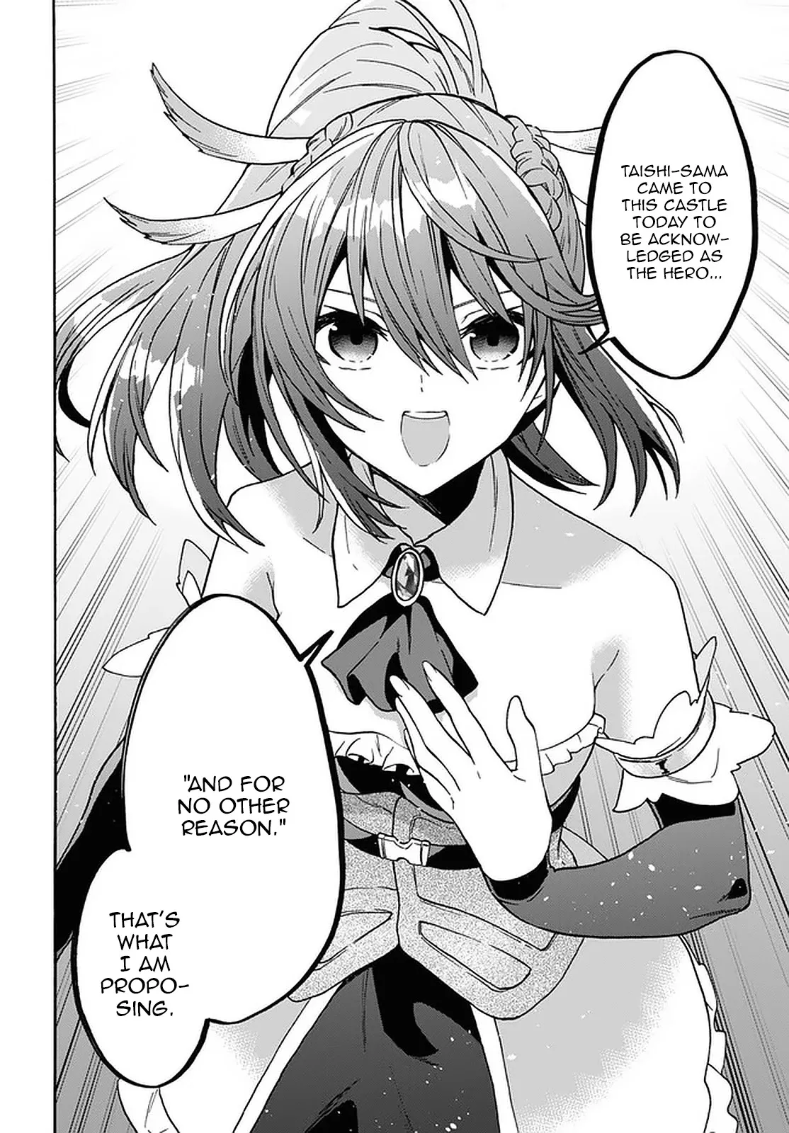 29-sai Dokushin wa Isekai de Jiyuu ni Ikita……katta. Chapter 18 — Page 10