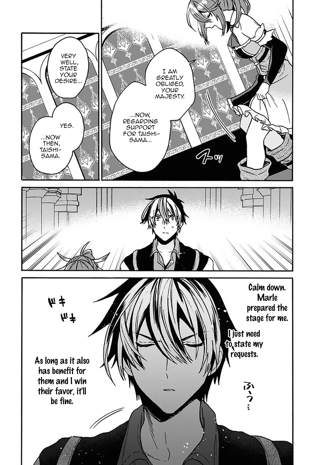 29-sai Dokushin wa Isekai de Jiyuu ni Ikita……katta. Chapter 18 — Page 14
