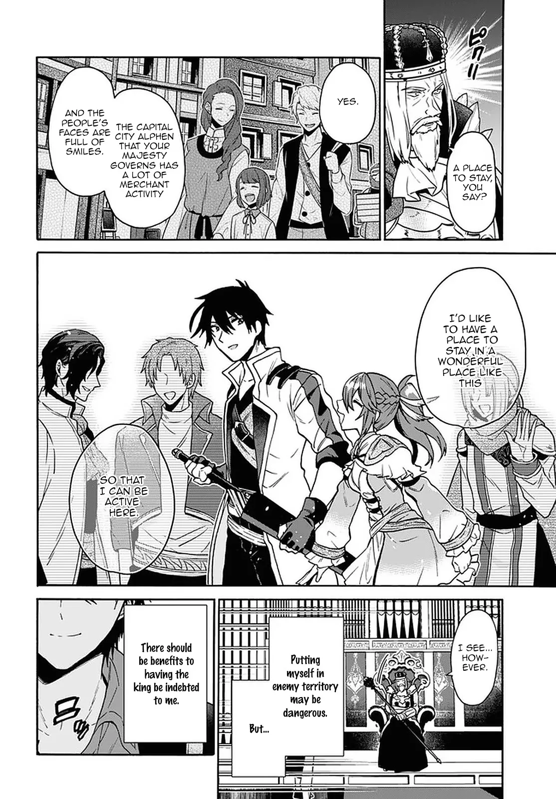 29-sai Dokushin wa Isekai de Jiyuu ni Ikita……katta. Chapter 18 — Page 16