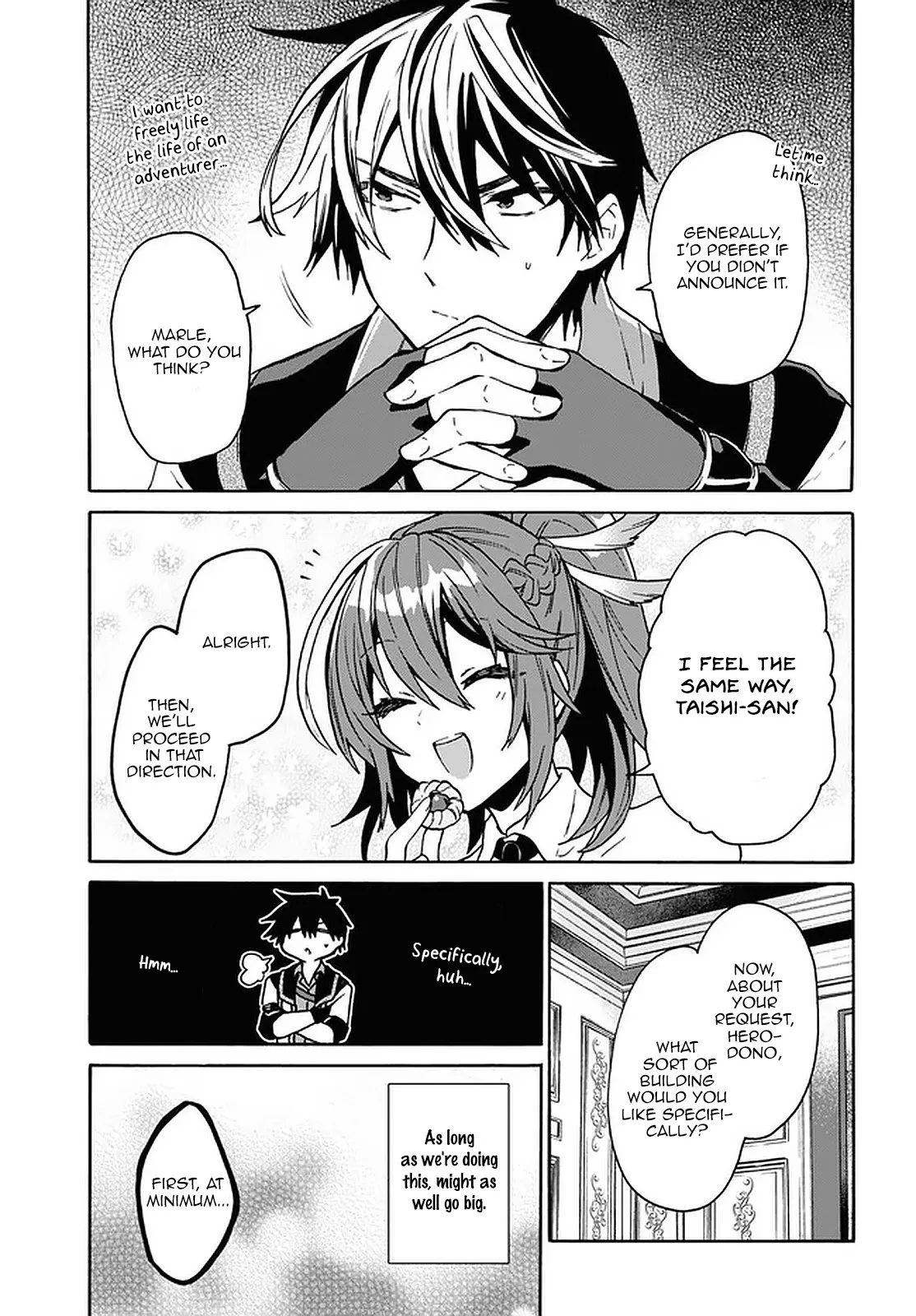 29-sai Dokushin wa Isekai de Jiyuu ni Ikita……katta. Chapter 18 — Page 22