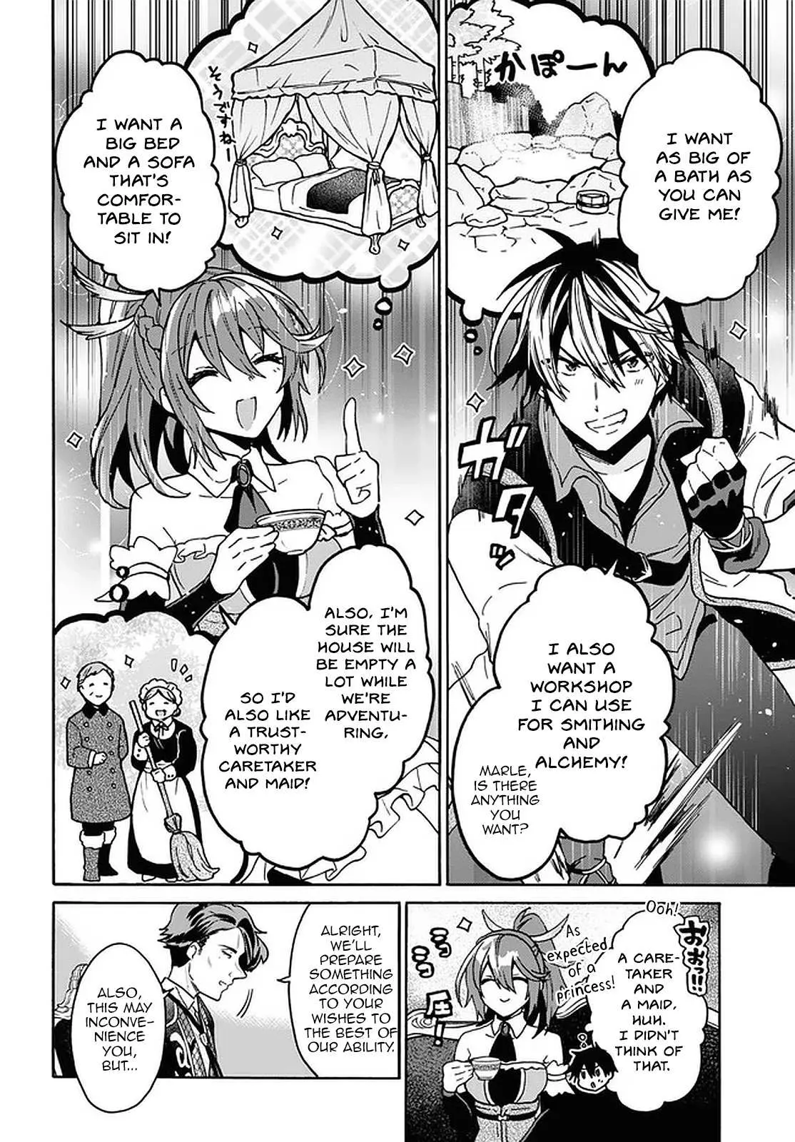 29-sai Dokushin wa Isekai de Jiyuu ni Ikita……katta. Chapter 18 — Page 23