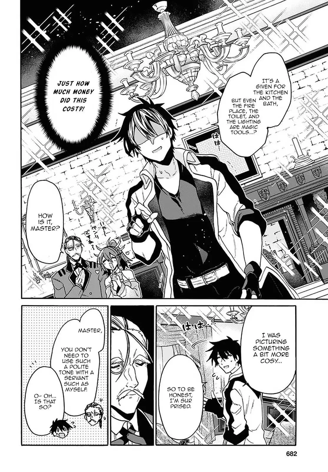 29-sai Dokushin wa Isekai de Jiyuu ni Ikita……katta. Chapter 19 — Page 7