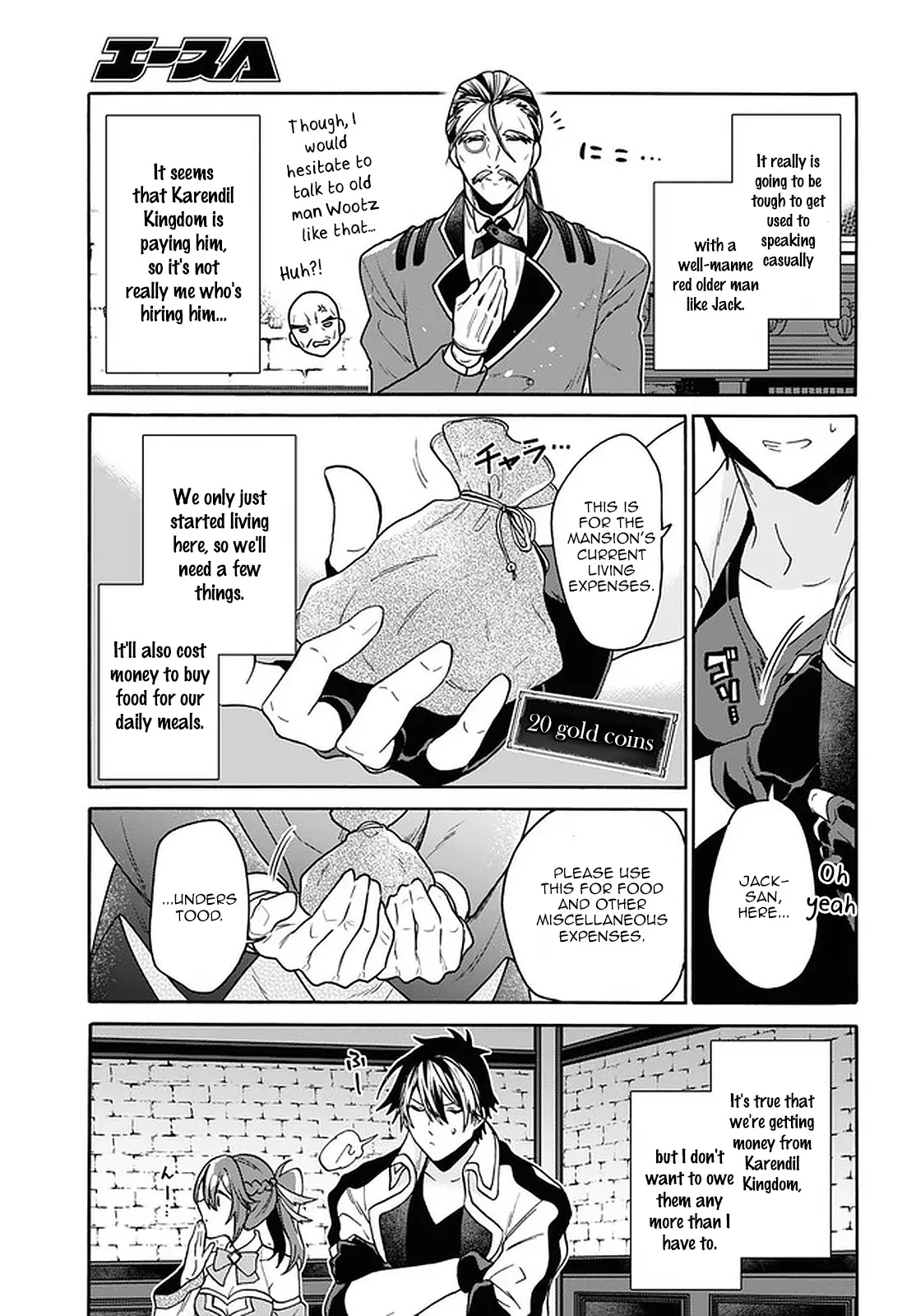 29-sai Dokushin wa Isekai de Jiyuu ni Ikita……katta. Chapter 19 — Page 8