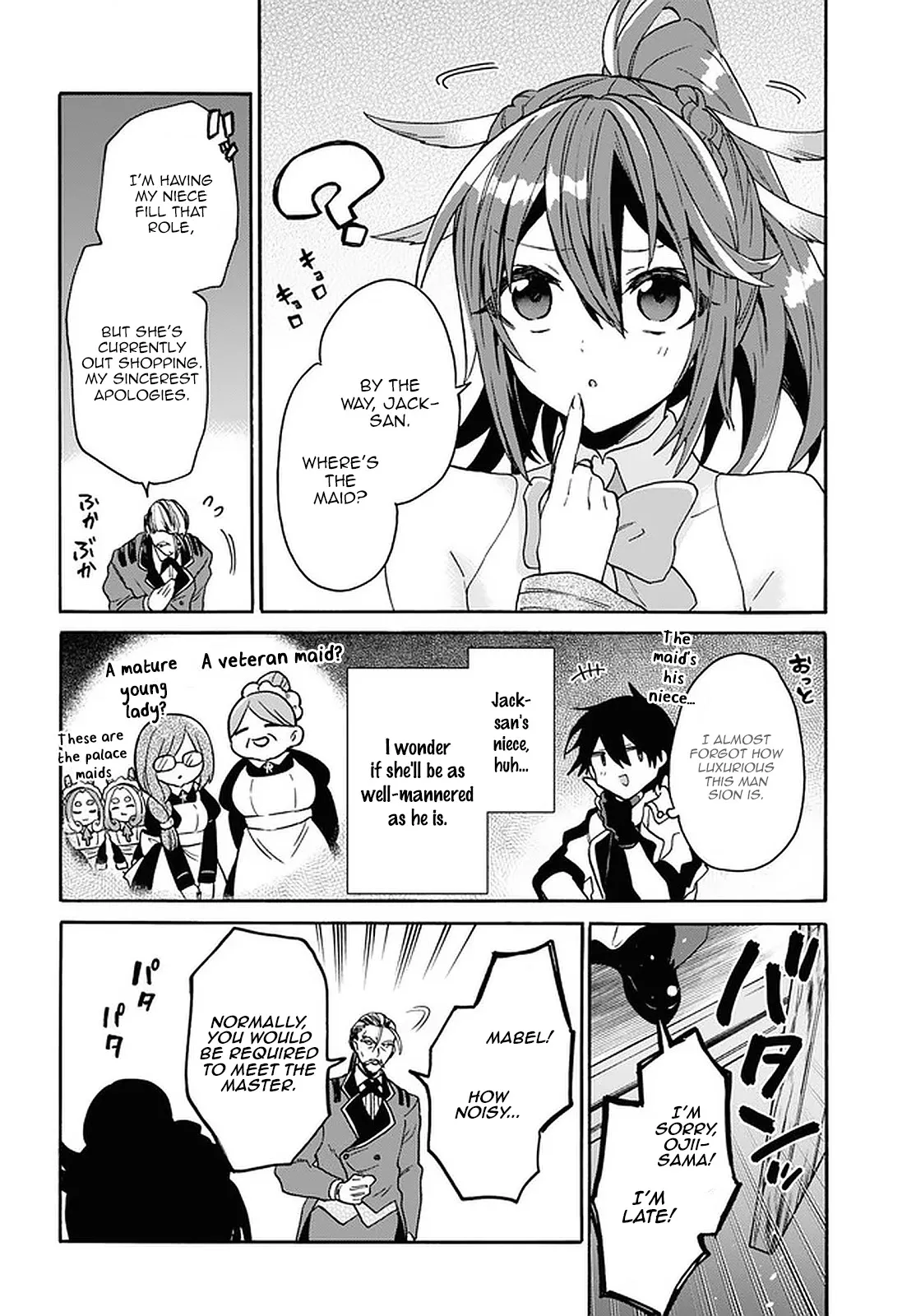 29-sai Dokushin wa Isekai de Jiyuu ni Ikita……katta. Chapter 19 — Page 9