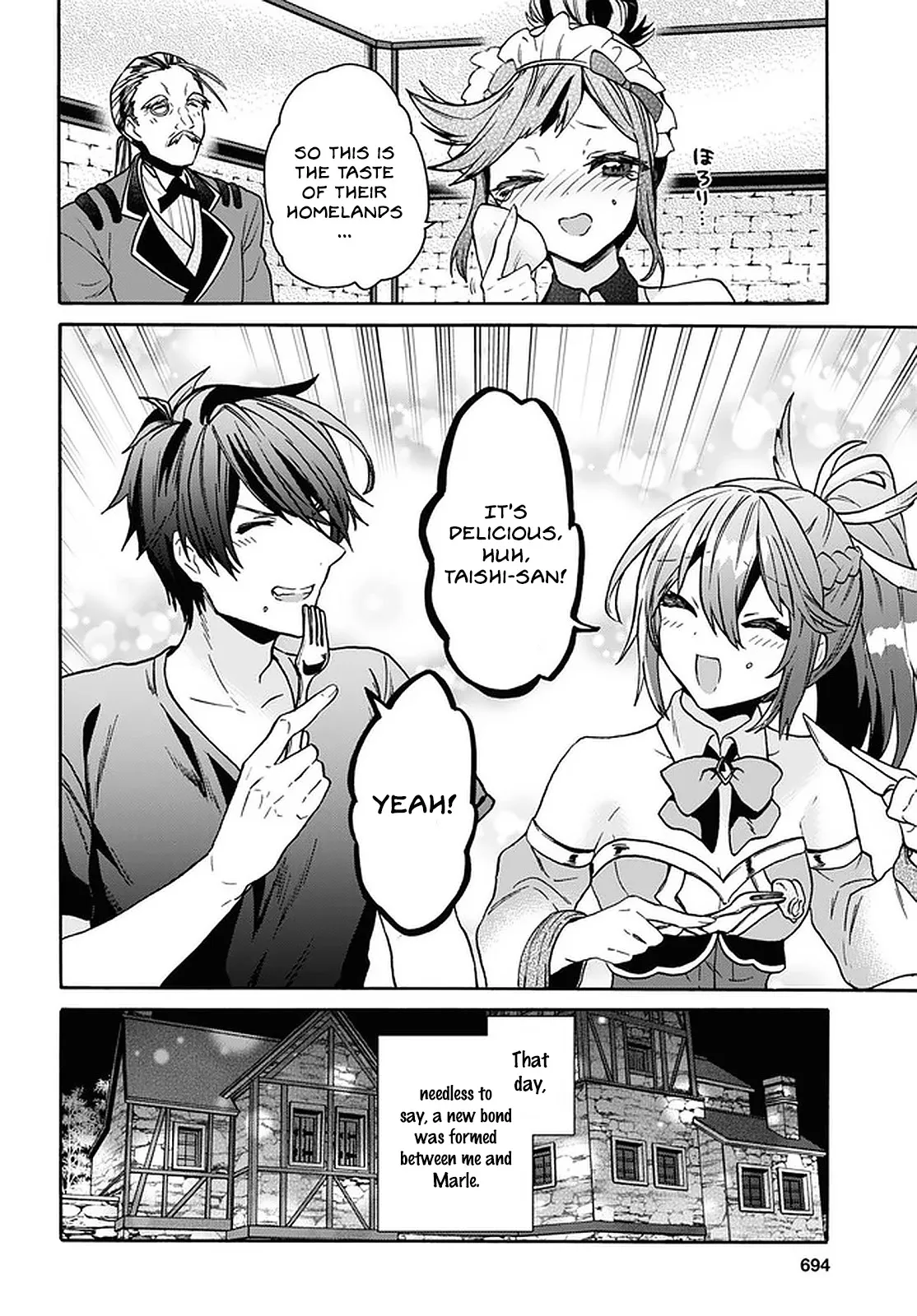 29-sai Dokushin wa Isekai de Jiyuu ni Ikita……katta. Chapter 19 — Page 18