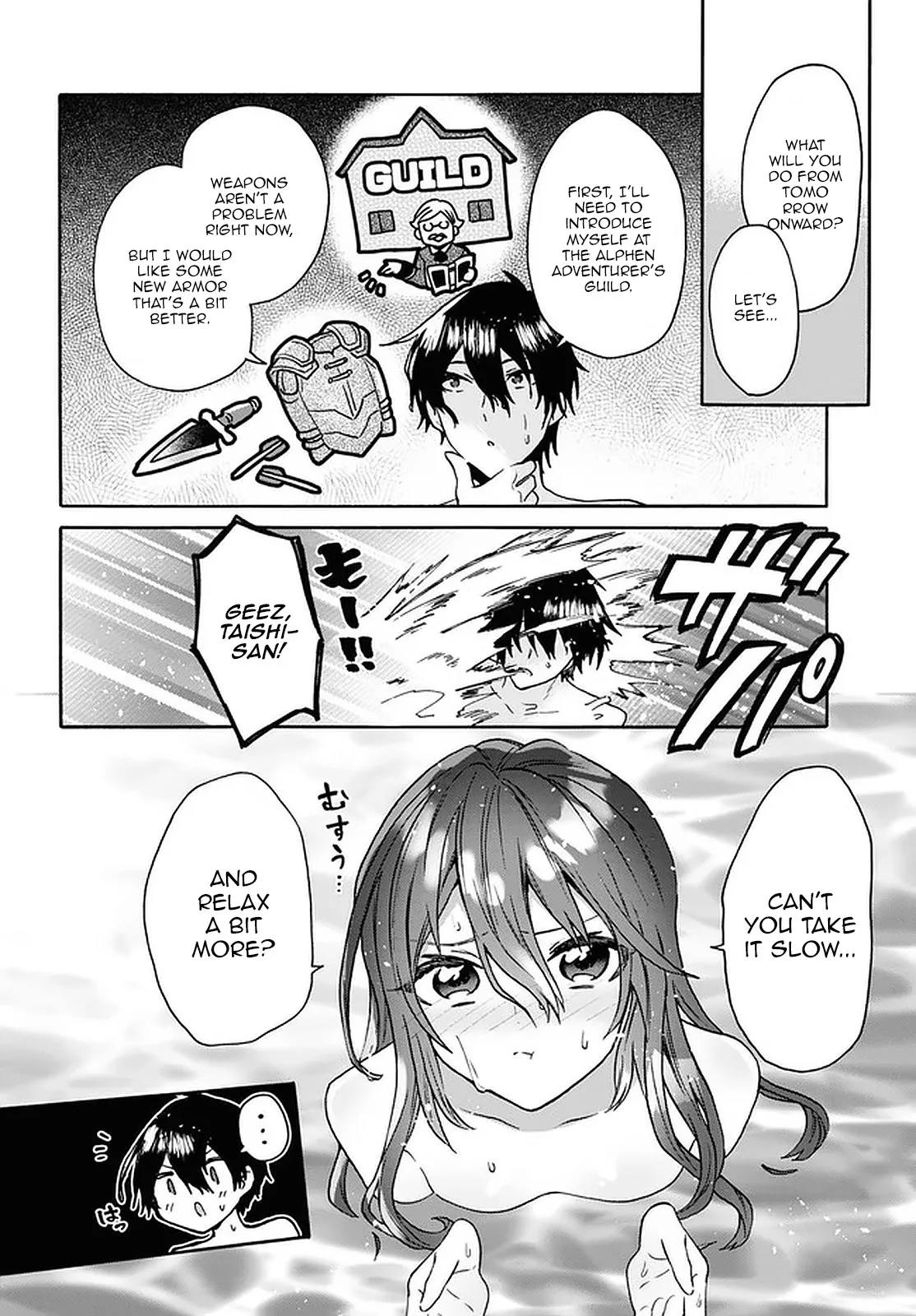 29-sai Dokushin wa Isekai de Jiyuu ni Ikita……katta. Chapter 19 — Page 23