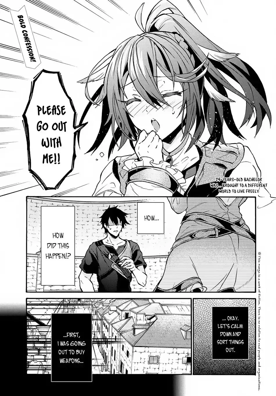 29-sai Dokushin wa Isekai de Jiyuu ni Ikita……katta. Chapter 2.1 — Page 2