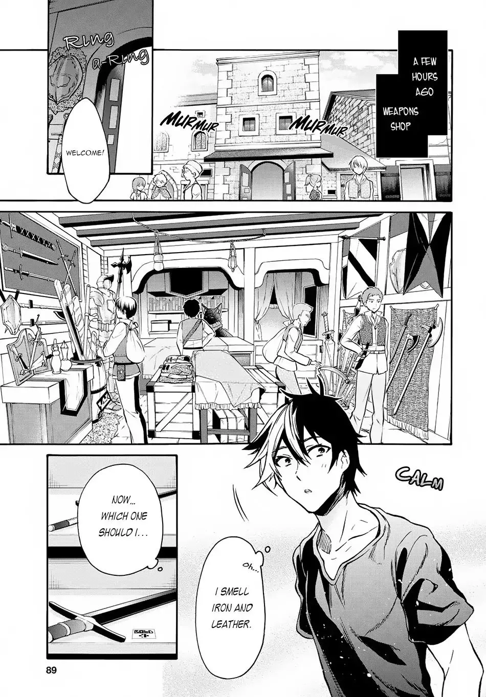 29-sai Dokushin wa Isekai de Jiyuu ni Ikita……katta. Chapter 2.1 — Page 4