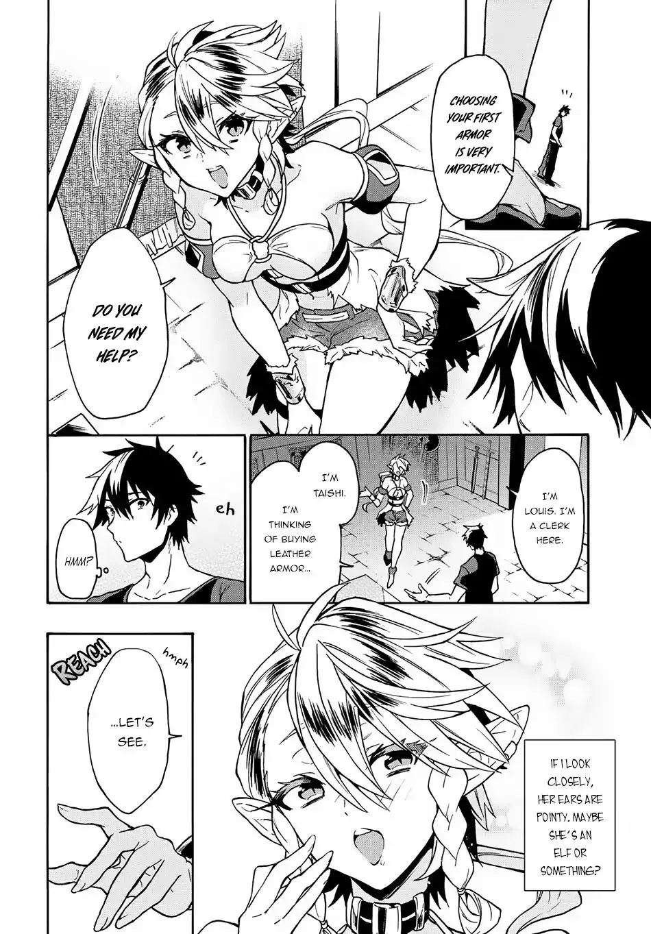 29-sai Dokushin wa Isekai de Jiyuu ni Ikita……katta. Chapter 2.1 — Page 5