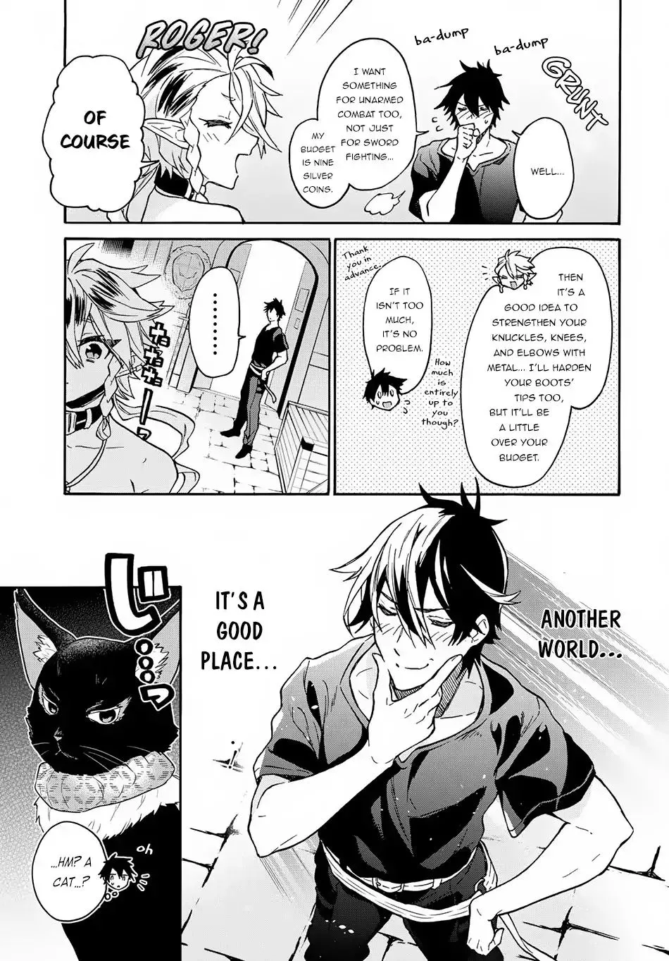 29-sai Dokushin wa Isekai de Jiyuu ni Ikita……katta. Chapter 2.1 — Page 8