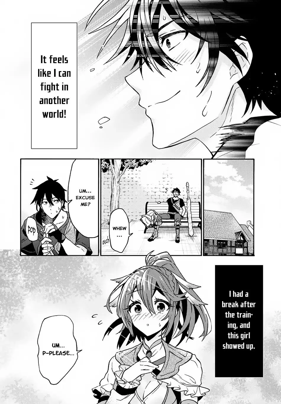 29-sai Dokushin wa Isekai de Jiyuu ni Ikita……katta. Chapter 2.2 — Page 4