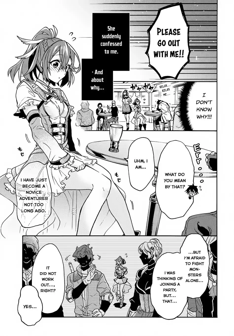 29-sai Dokushin wa Isekai de Jiyuu ni Ikita……katta. Chapter 2.2 — Page 5