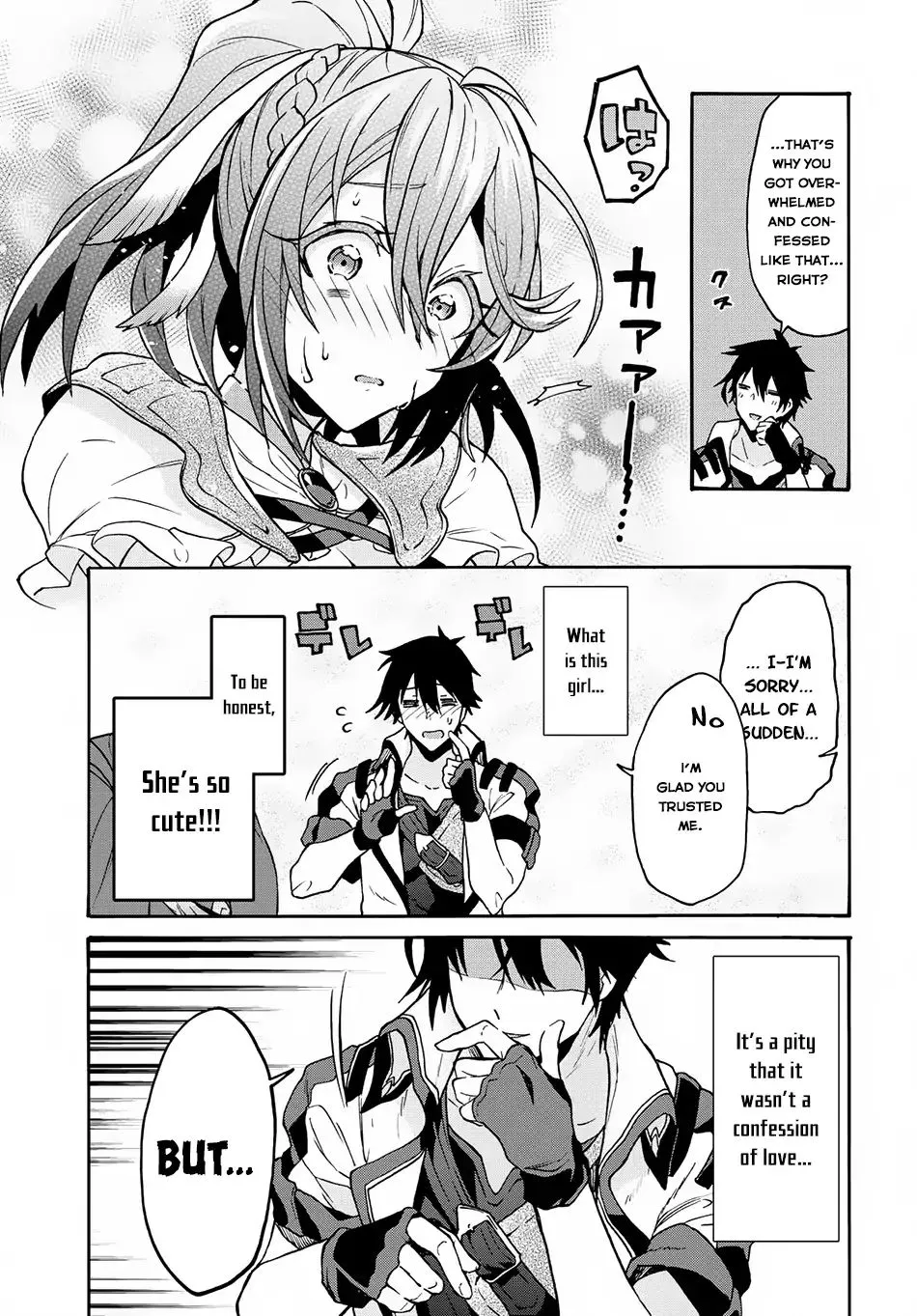 29-sai Dokushin wa Isekai de Jiyuu ni Ikita……katta. Chapter 2.2 — Page 7