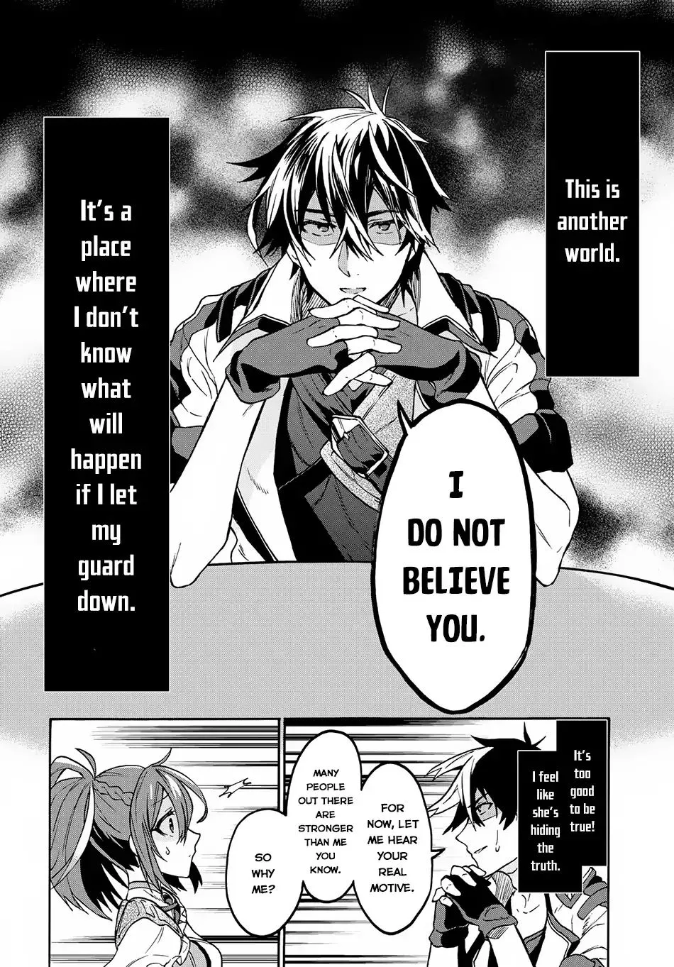 29-sai Dokushin wa Isekai de Jiyuu ni Ikita……katta. Chapter 2.2 — Page 8