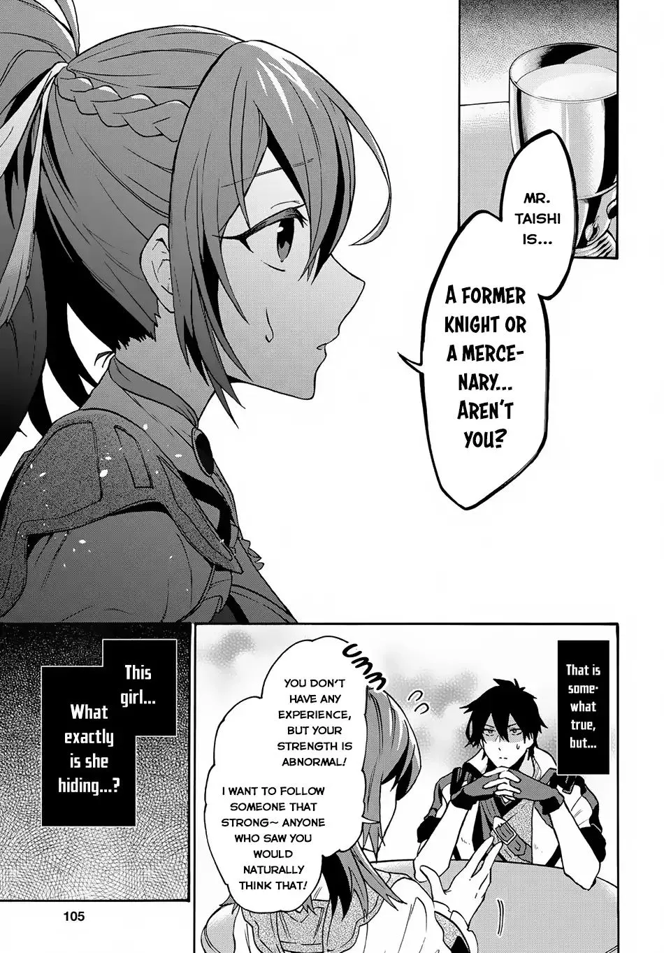 29-sai Dokushin wa Isekai de Jiyuu ni Ikita……katta. Chapter 2.2 — Page 9