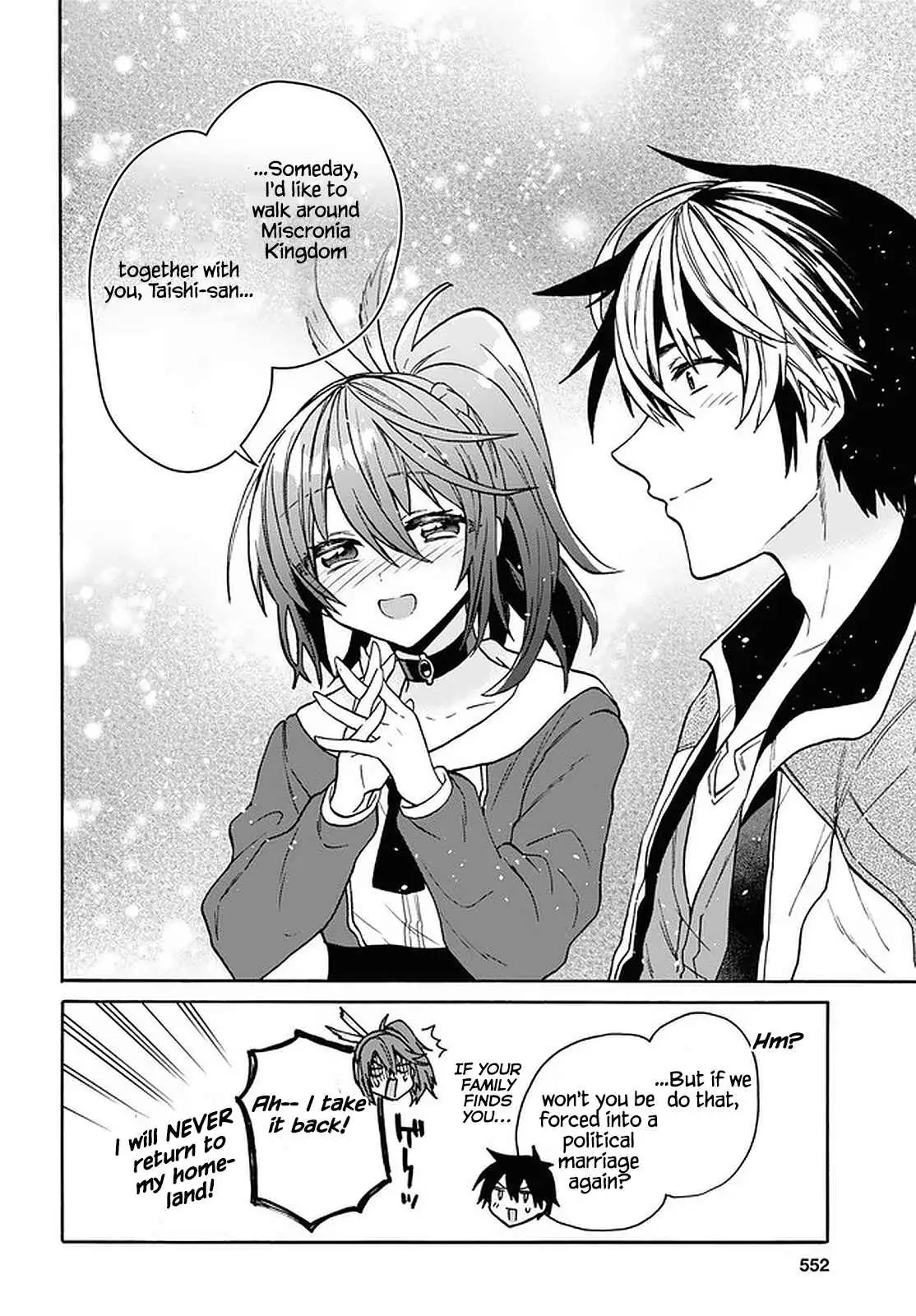 29-sai Dokushin wa Isekai de Jiyuu ni Ikita……katta. Chapter 20 — Page 16