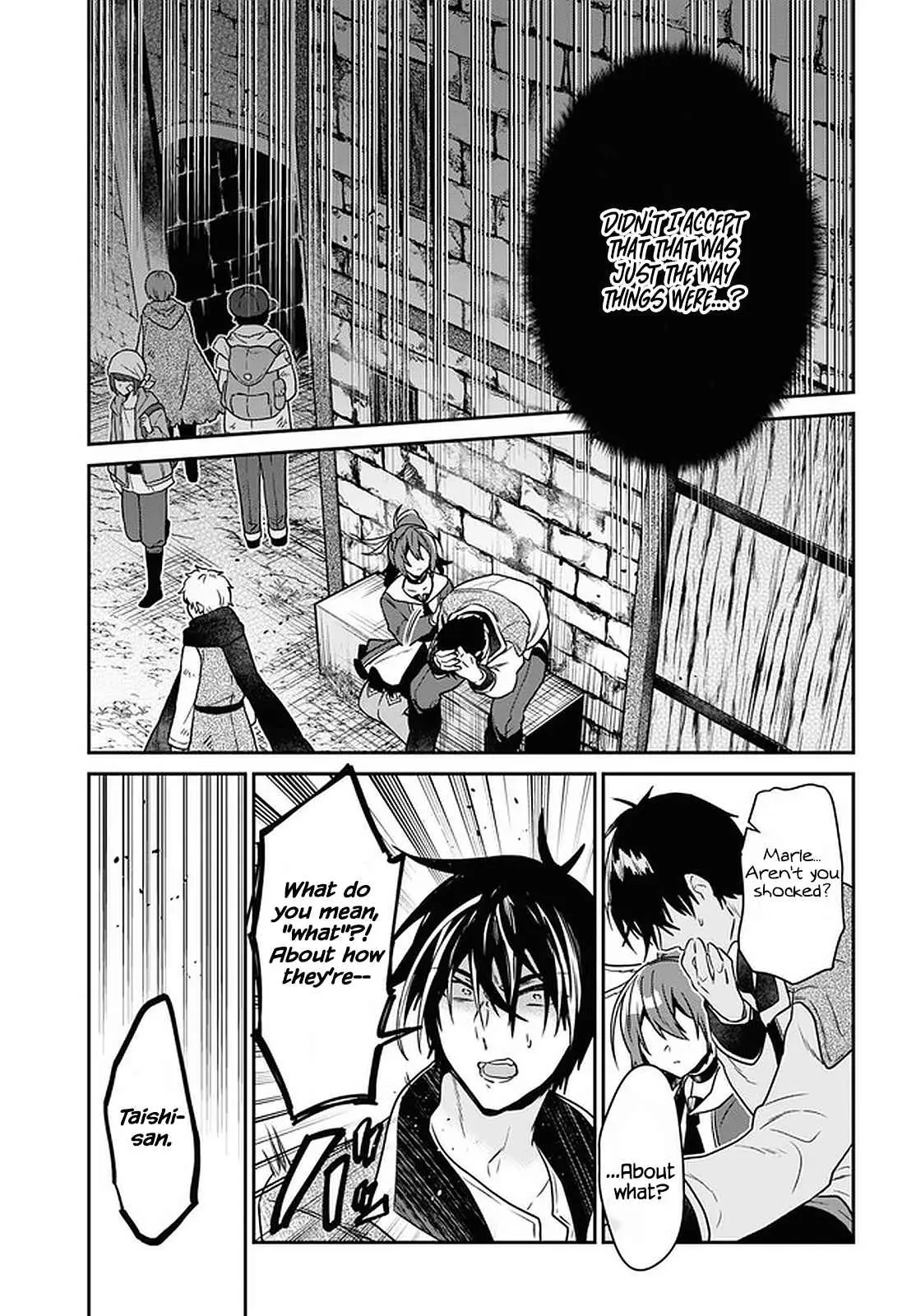 29-sai Dokushin wa Isekai de Jiyuu ni Ikita……katta. Chapter 20 — Page 29