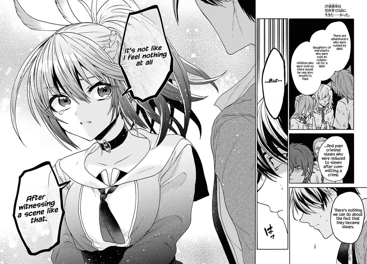 29-sai Dokushin wa Isekai de Jiyuu ni Ikita……katta. Chapter 20 — Page 32