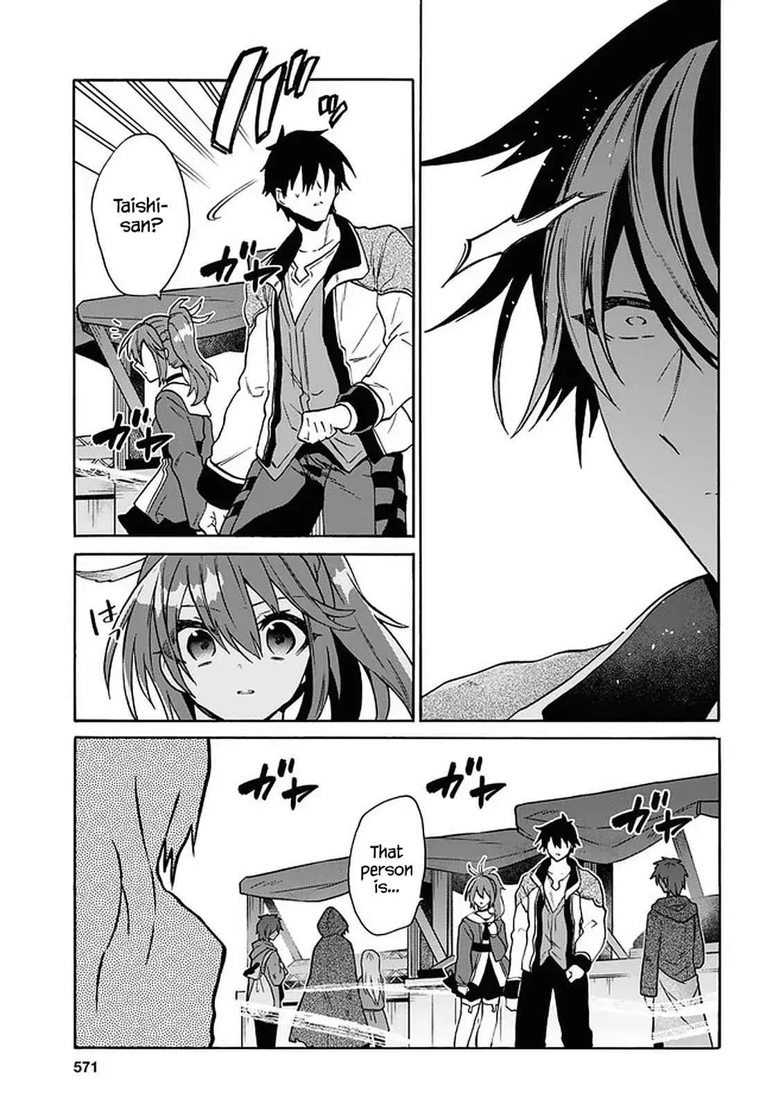 29-sai Dokushin wa Isekai de Jiyuu ni Ikita……katta. Chapter 20 — Page 34